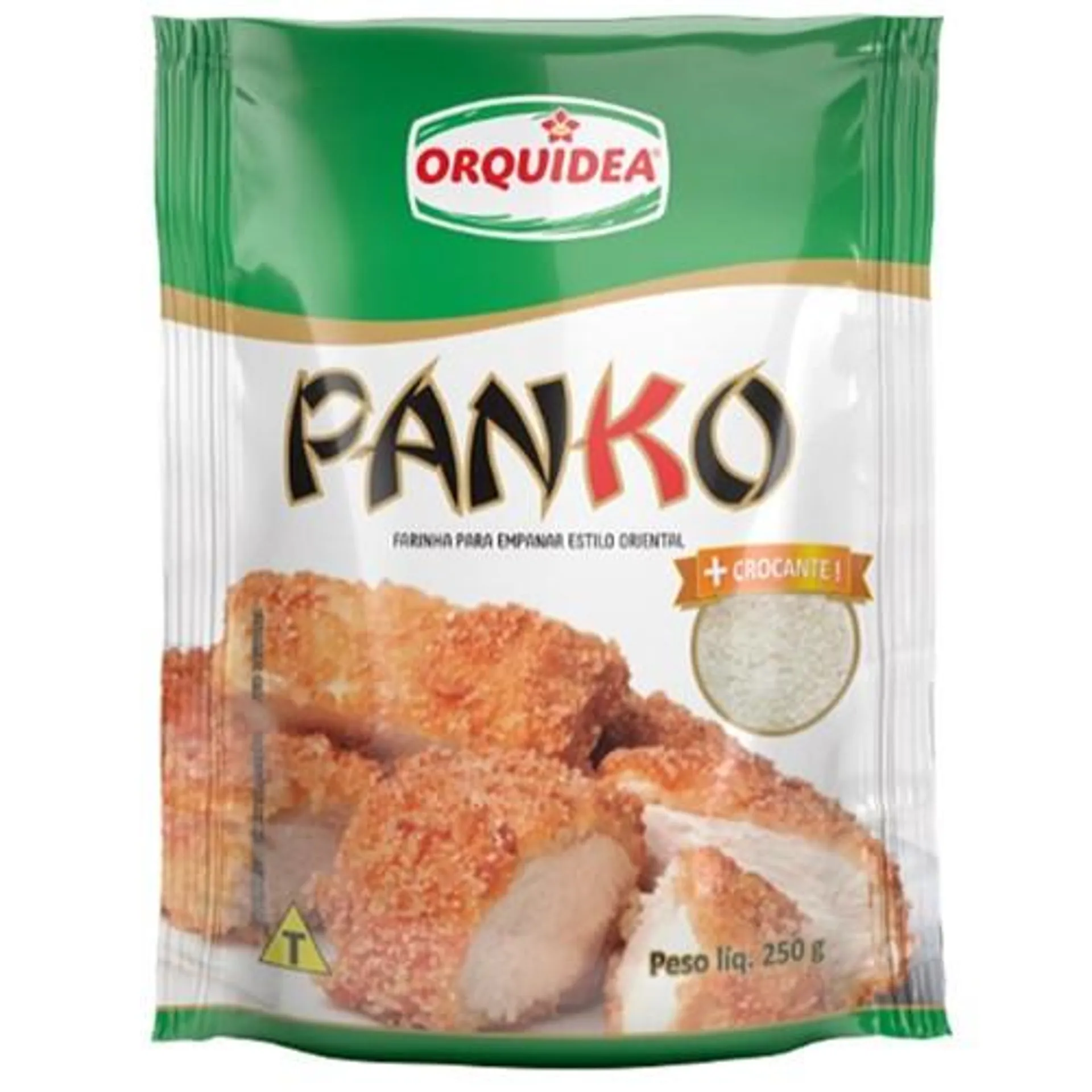 Farinha Orquídea Panko 250G