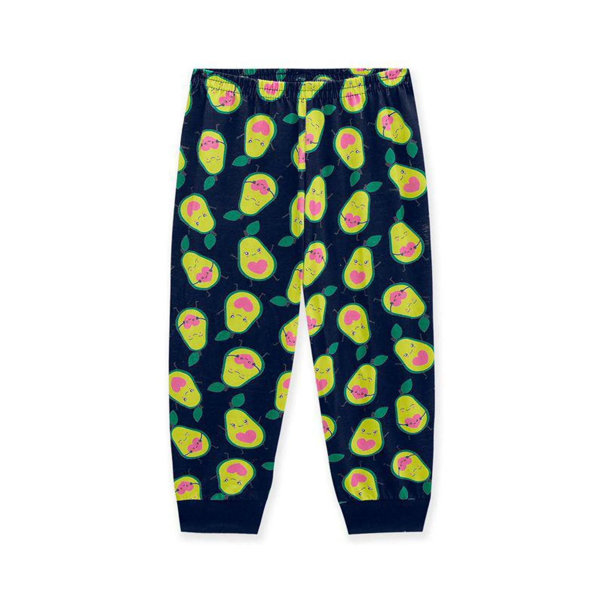 Calça Infantil Feminina Kyly Meia Malha - 112730D2.6826.14