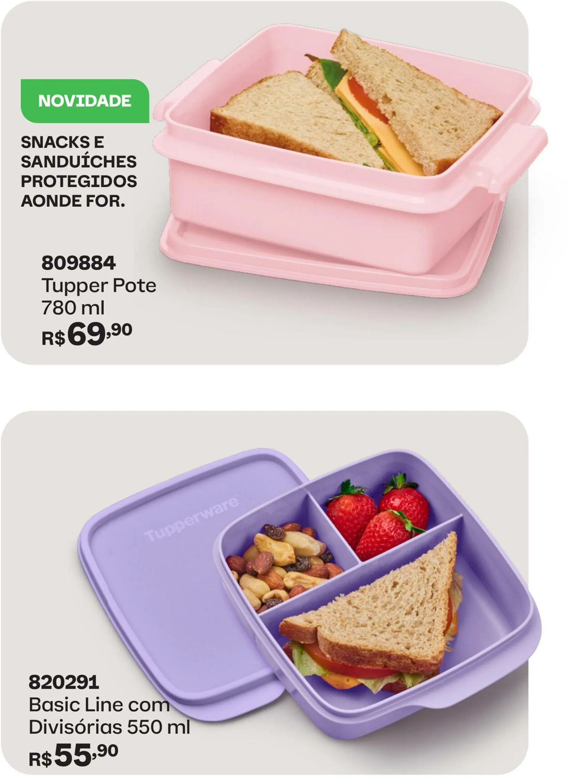 Encarte de Tupperware 1 de maio até 31 de maio 2025 - Pagina 70