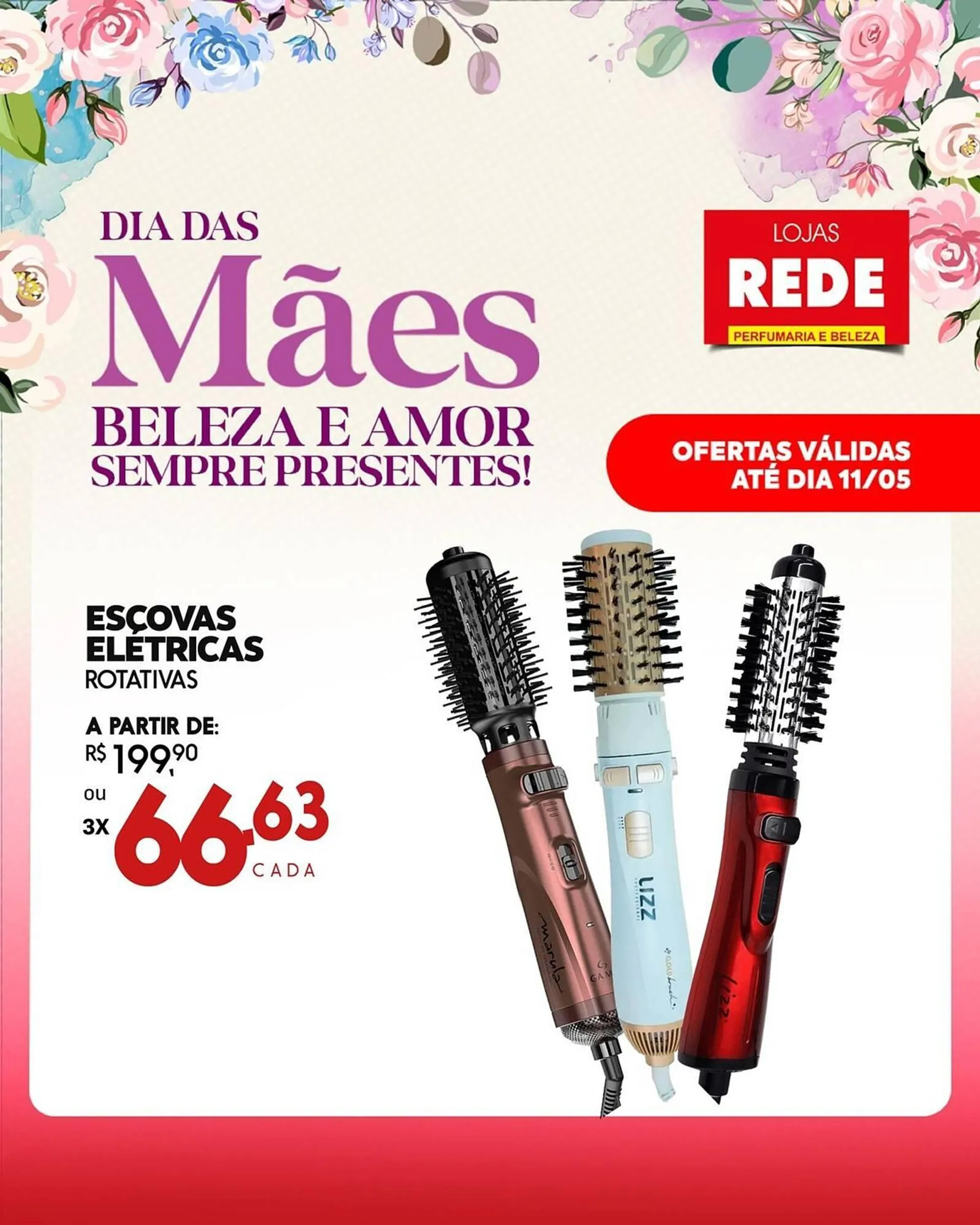 Encarte de Catálogo Lojas Rede 6 de maio até 11 de maio 2025 - Pagina 2