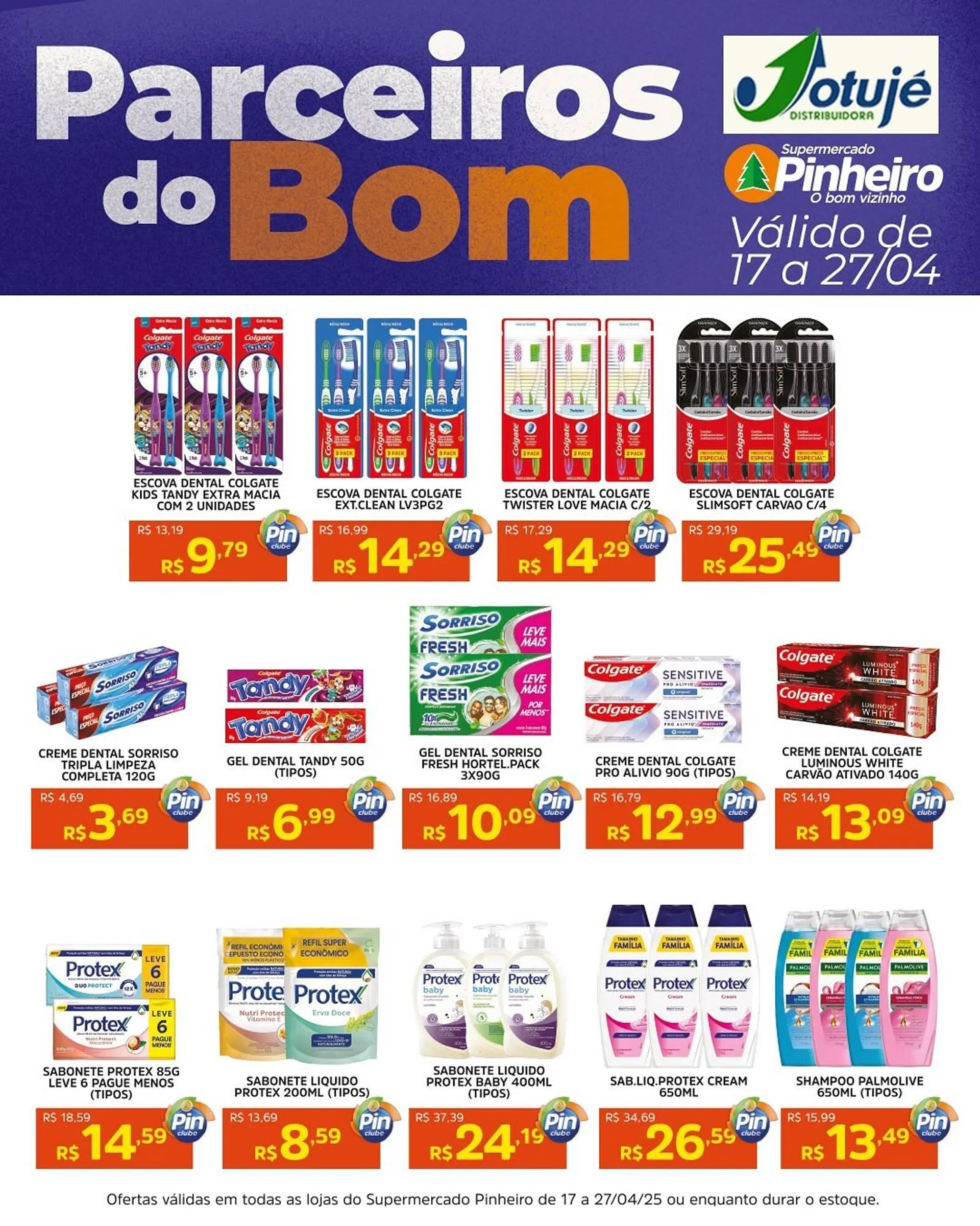 Encarte de Catálogo Pinheiro Supermercado 17 de abril até 27 de abril 2025 - Pagina 2