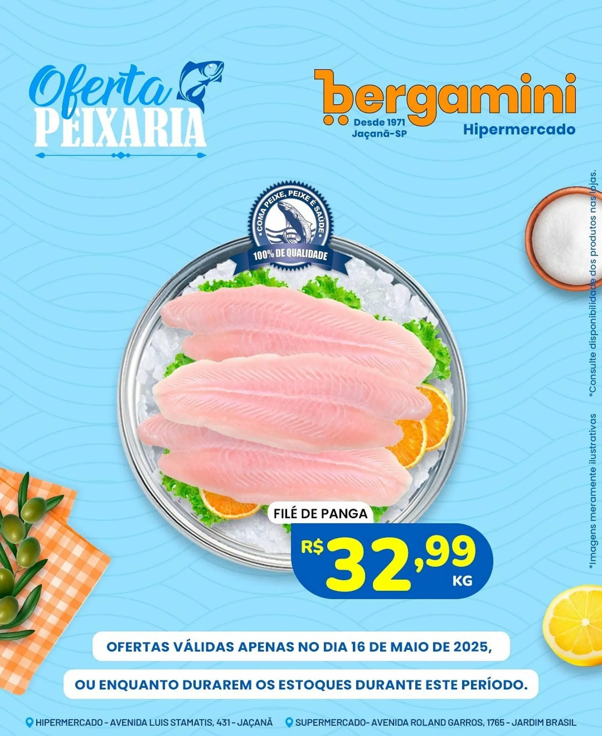Encarte de Catálogo Supermercado Bergamini 15 de maio até 16 de maio 2025 - Pagina 2