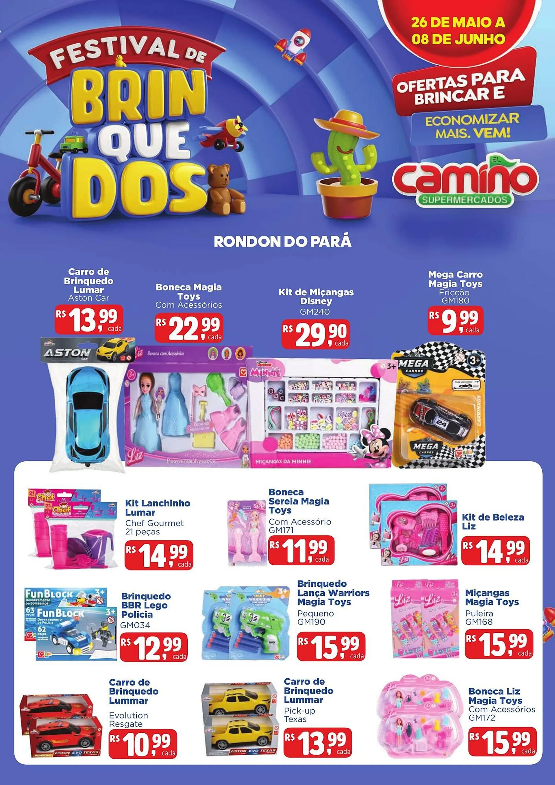 Catálogo Camiño supermercados - 1