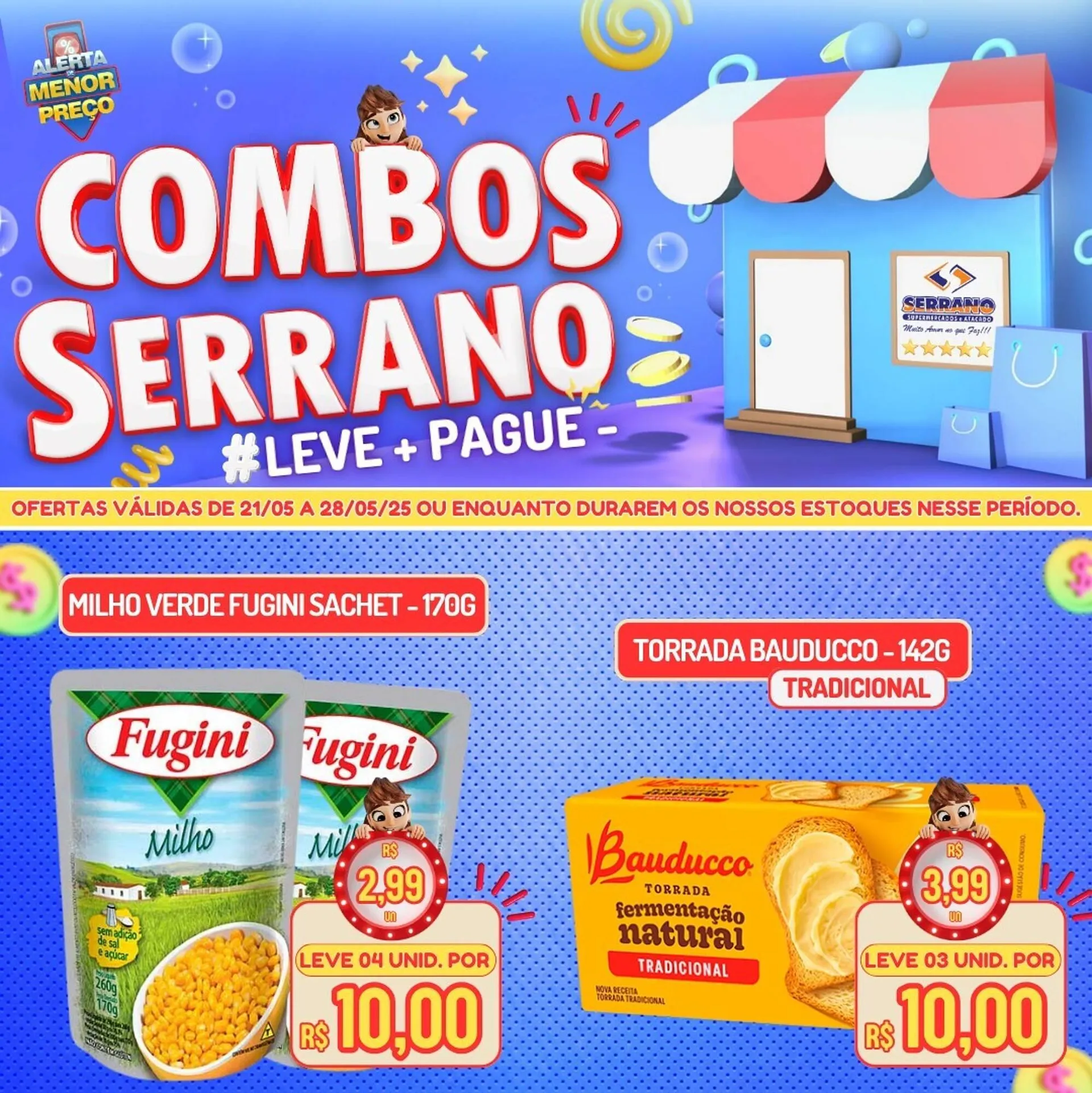 Encarte de Catálogo Serrano Supermercado 21 de maio até 28 de maio 2025 - Pagina 5