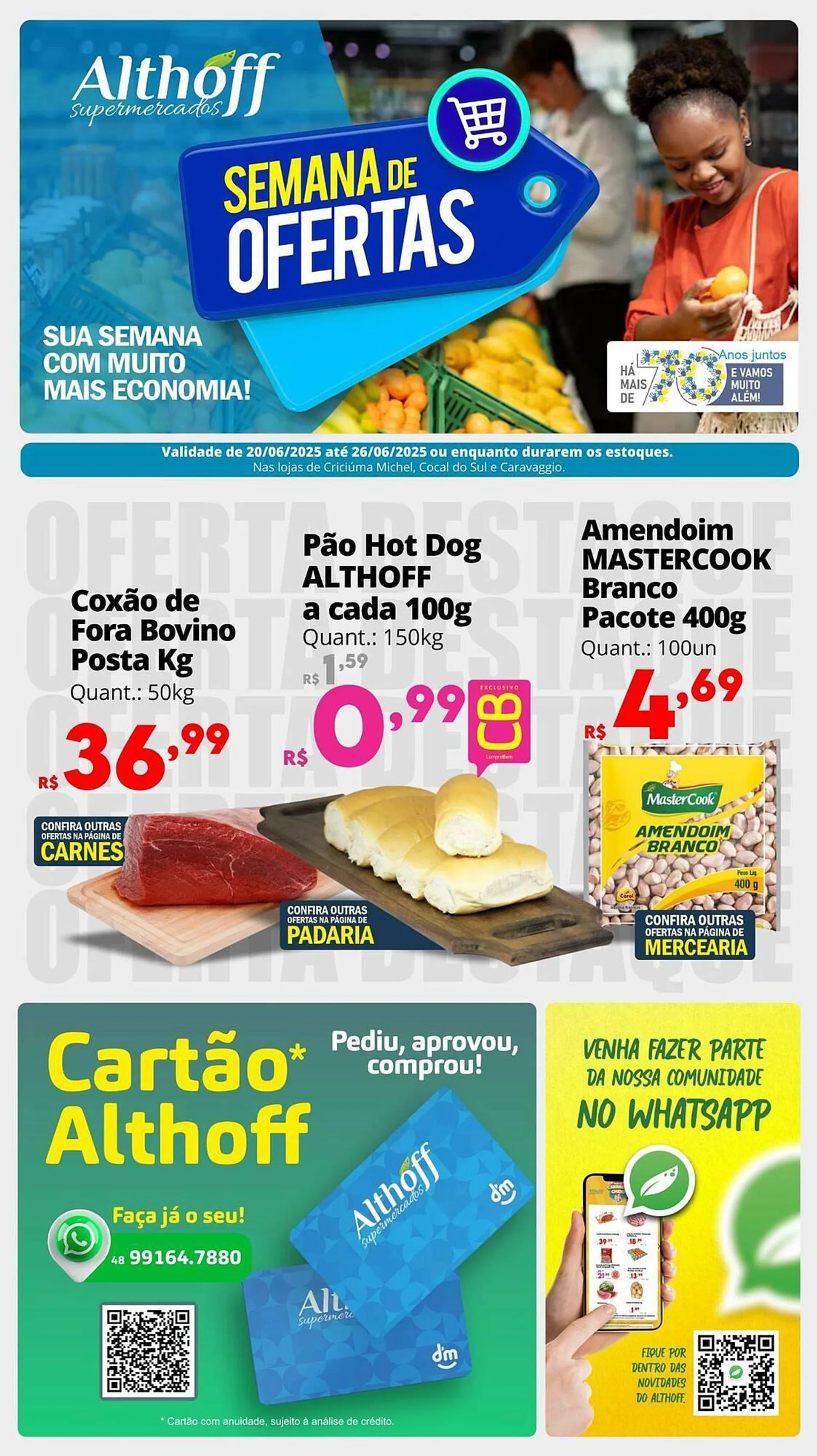 Catálogo Althoff Supermercados - 1