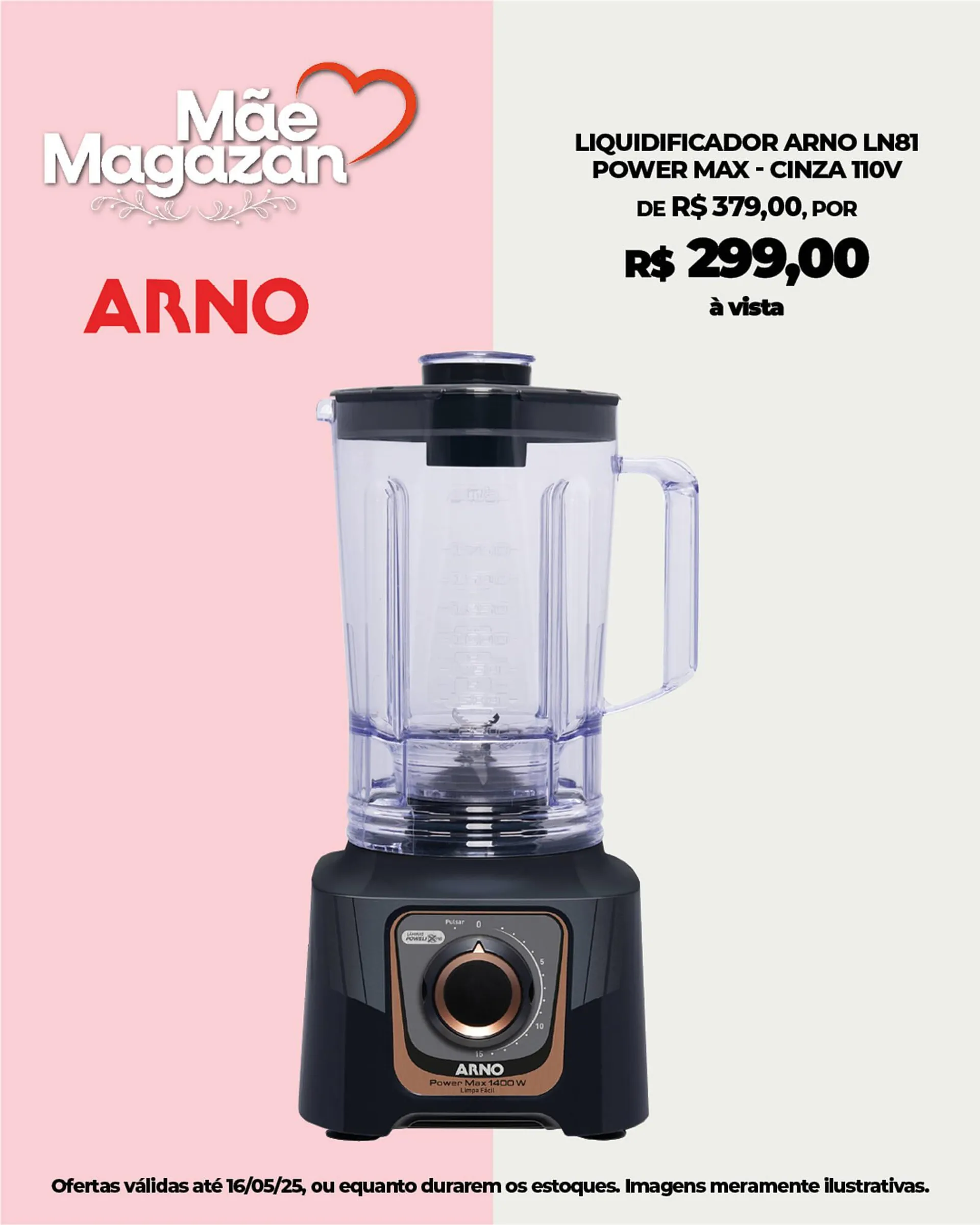 Encarte de Catálogo Magazan 10 de maio até 16 de maio 2025 - Pagina 2