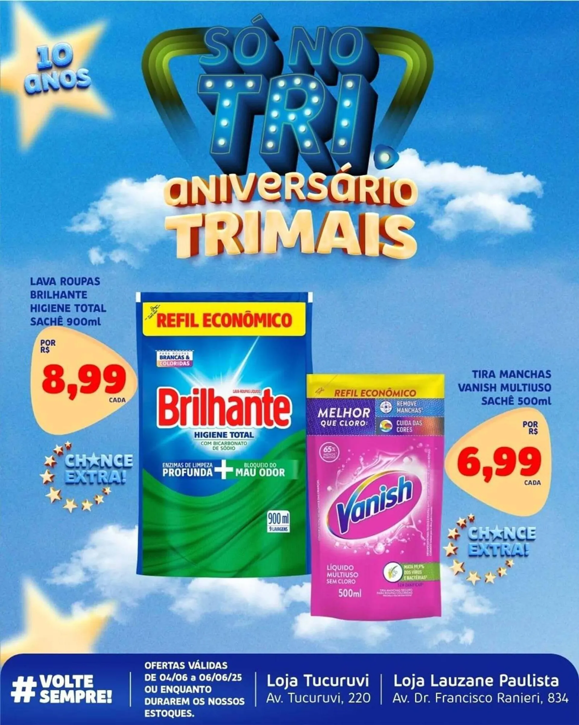 Encarte de Catálogo Trimais Supermercado 4 de junho até 6 de junho 2025 - Pagina 2