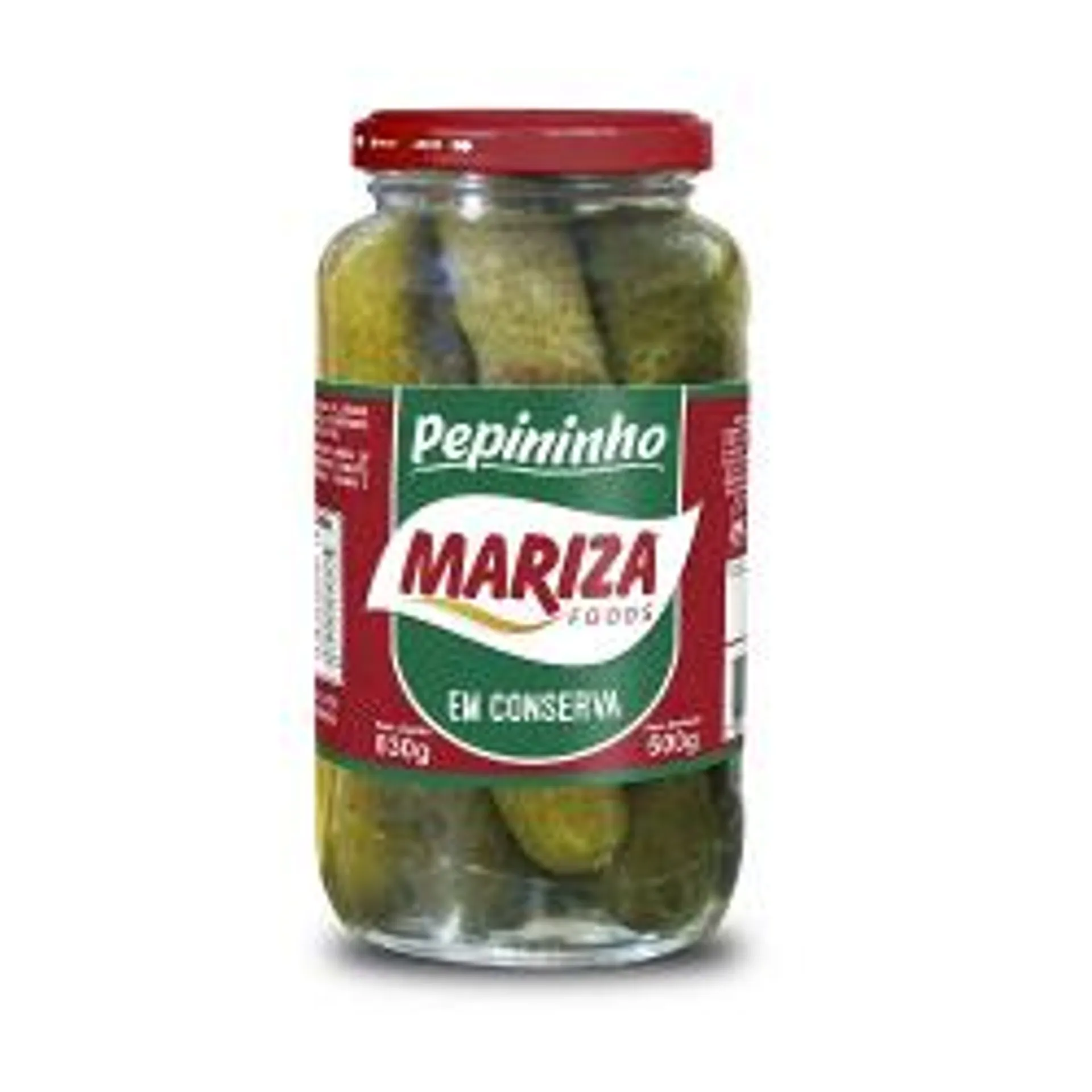 Pepininho Mariza Vd 500g