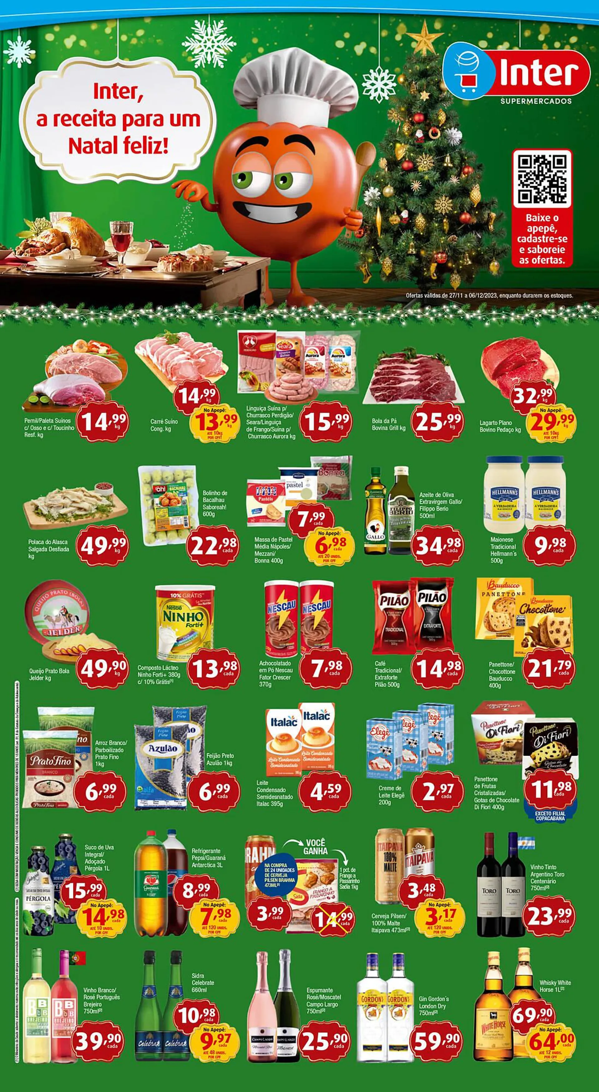 Catálogo Inter Supermercados - 1