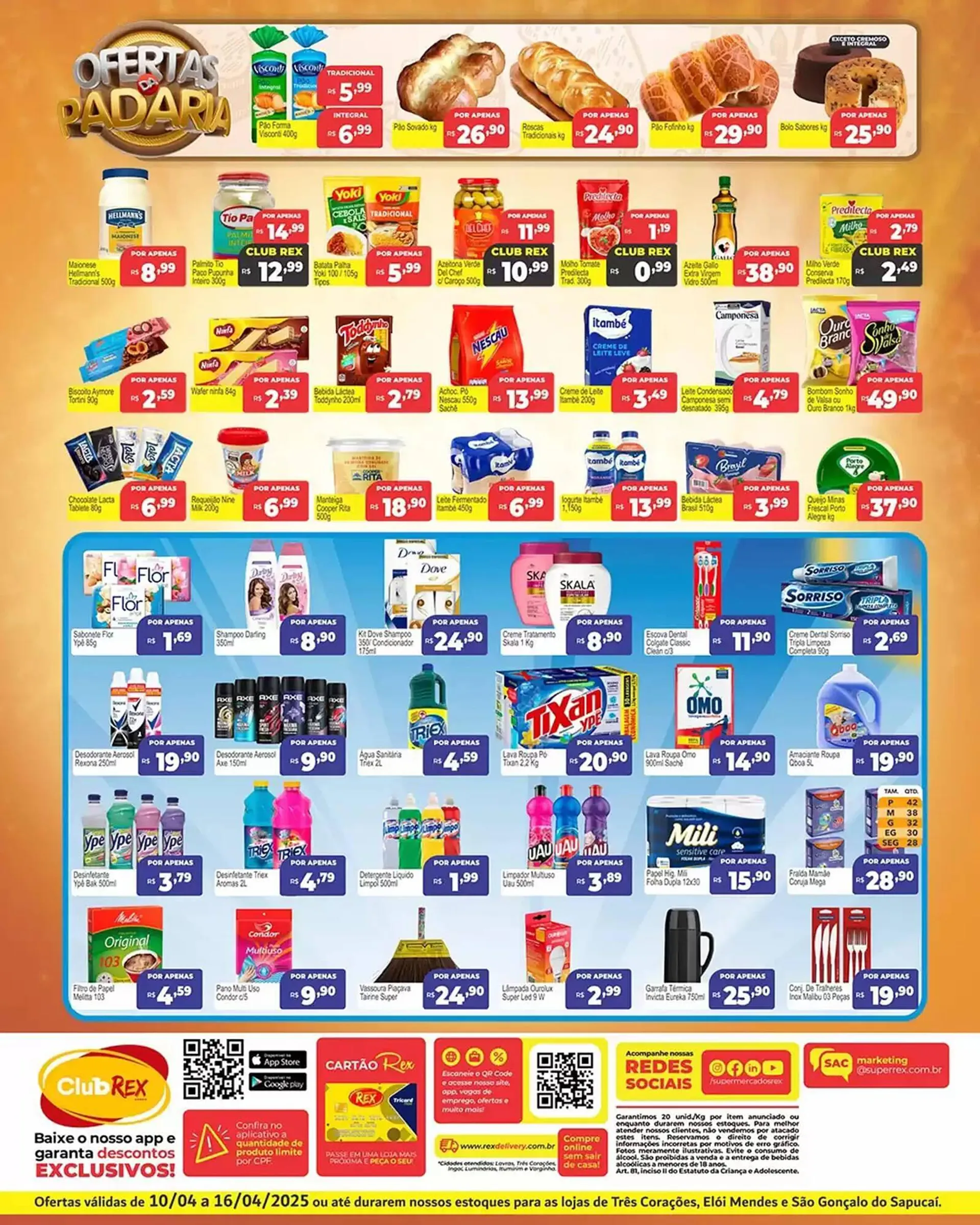 Catálogo Supermercados Rex - 1