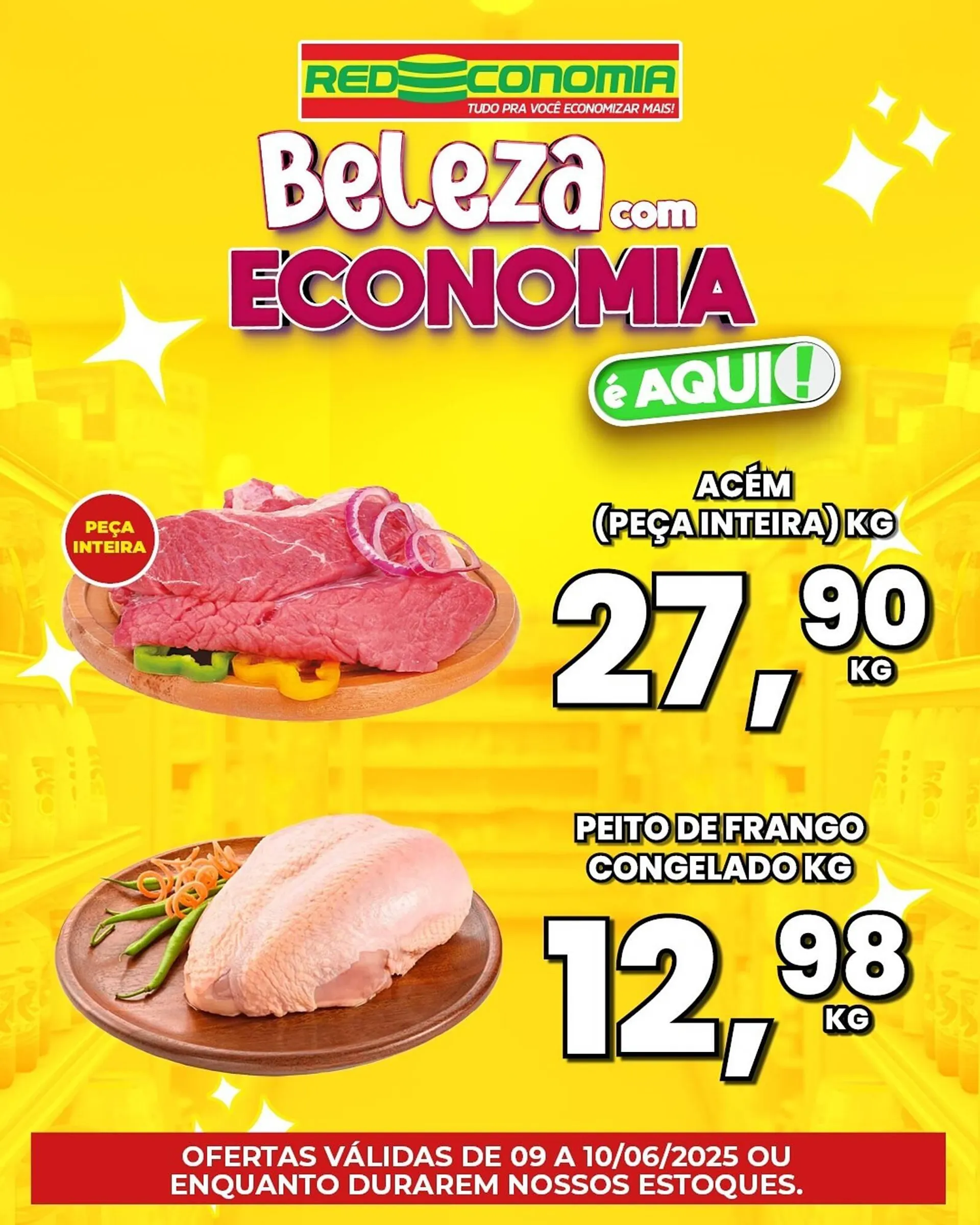 Encarte de Catálogo Rede Economia 9 de junho até 10 de junho 2025 - Pagina 4