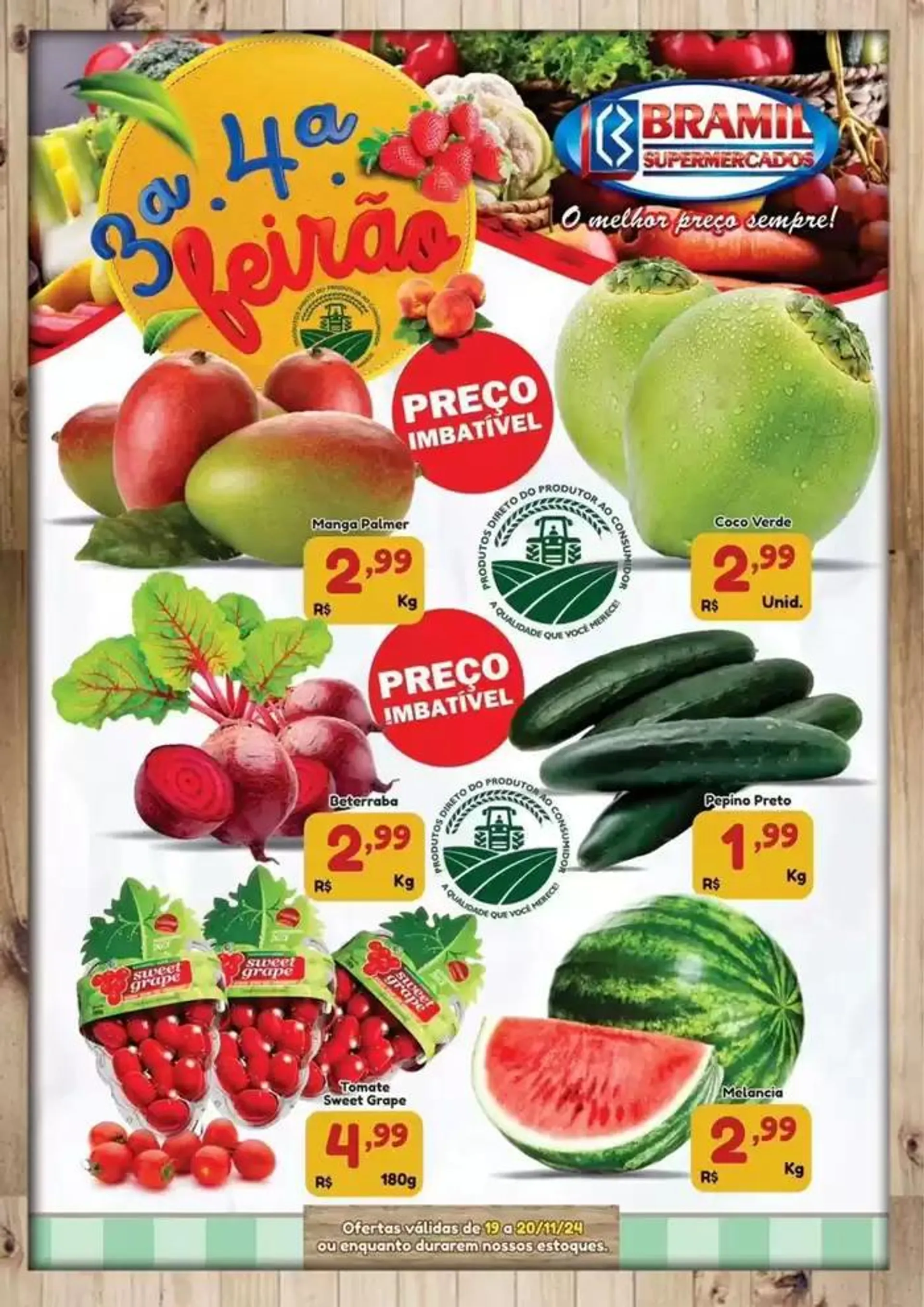 Encarte Bramil Supermercados - 1