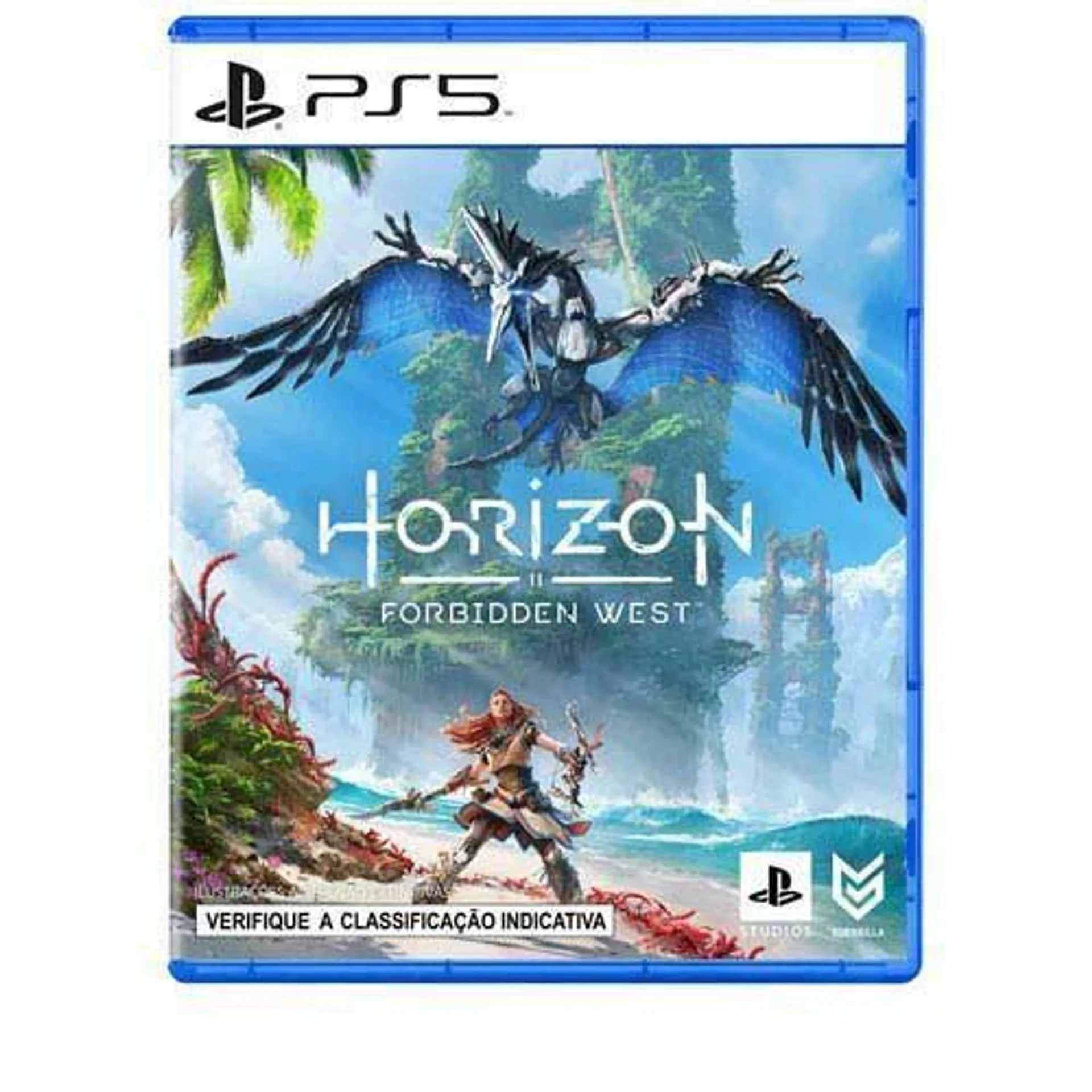 Jogo Horizon Forbidden West para PS5