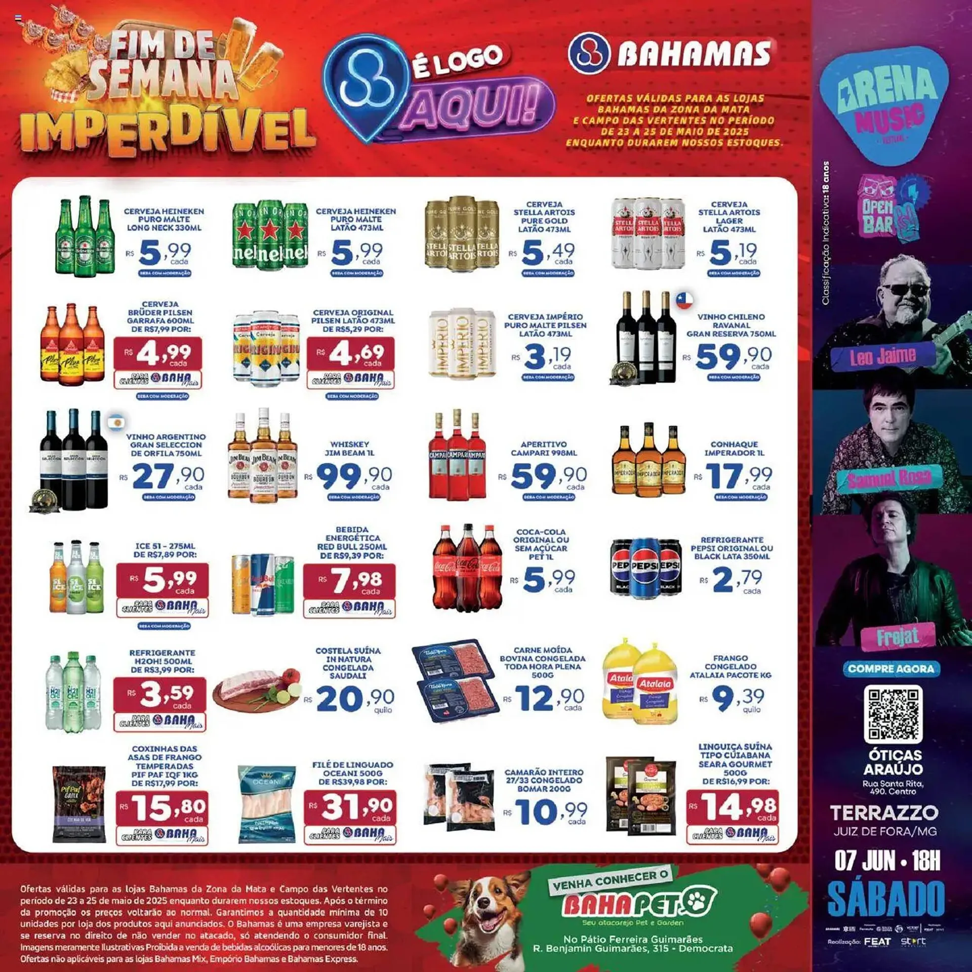 Catálogo Bahamas Supermercados - 1