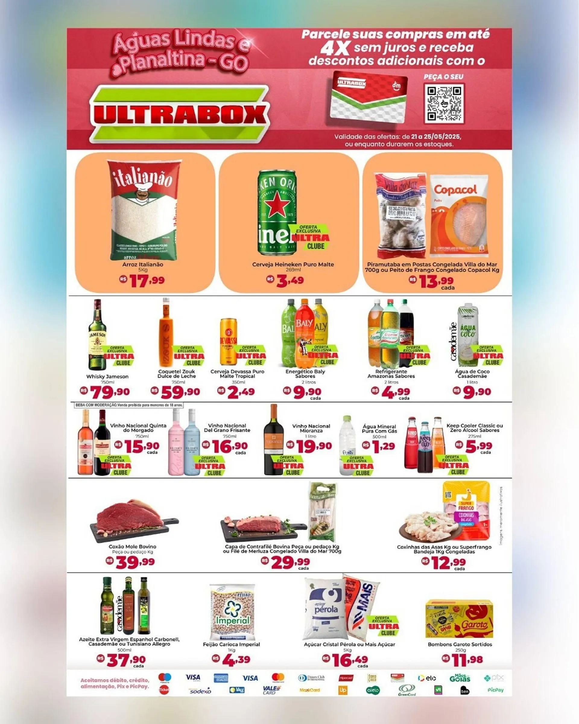 Encarte de Catálogo Ultrabox 21 de maio até 31 de maio 2025 - Pagina 1