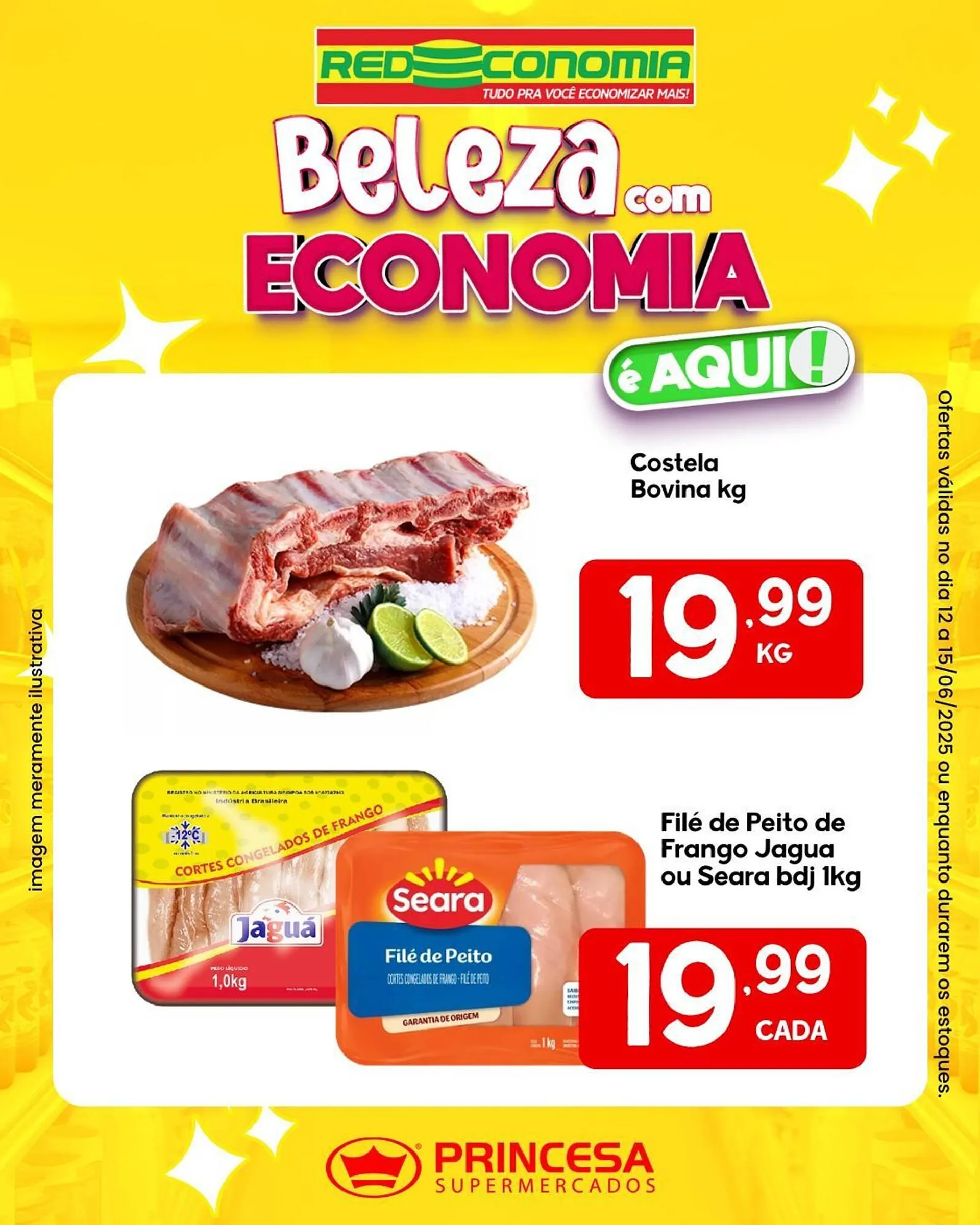 Encarte de Catálogo Supermercados Princesa 12 de junho até 15 de junho 2025 - Pagina 2