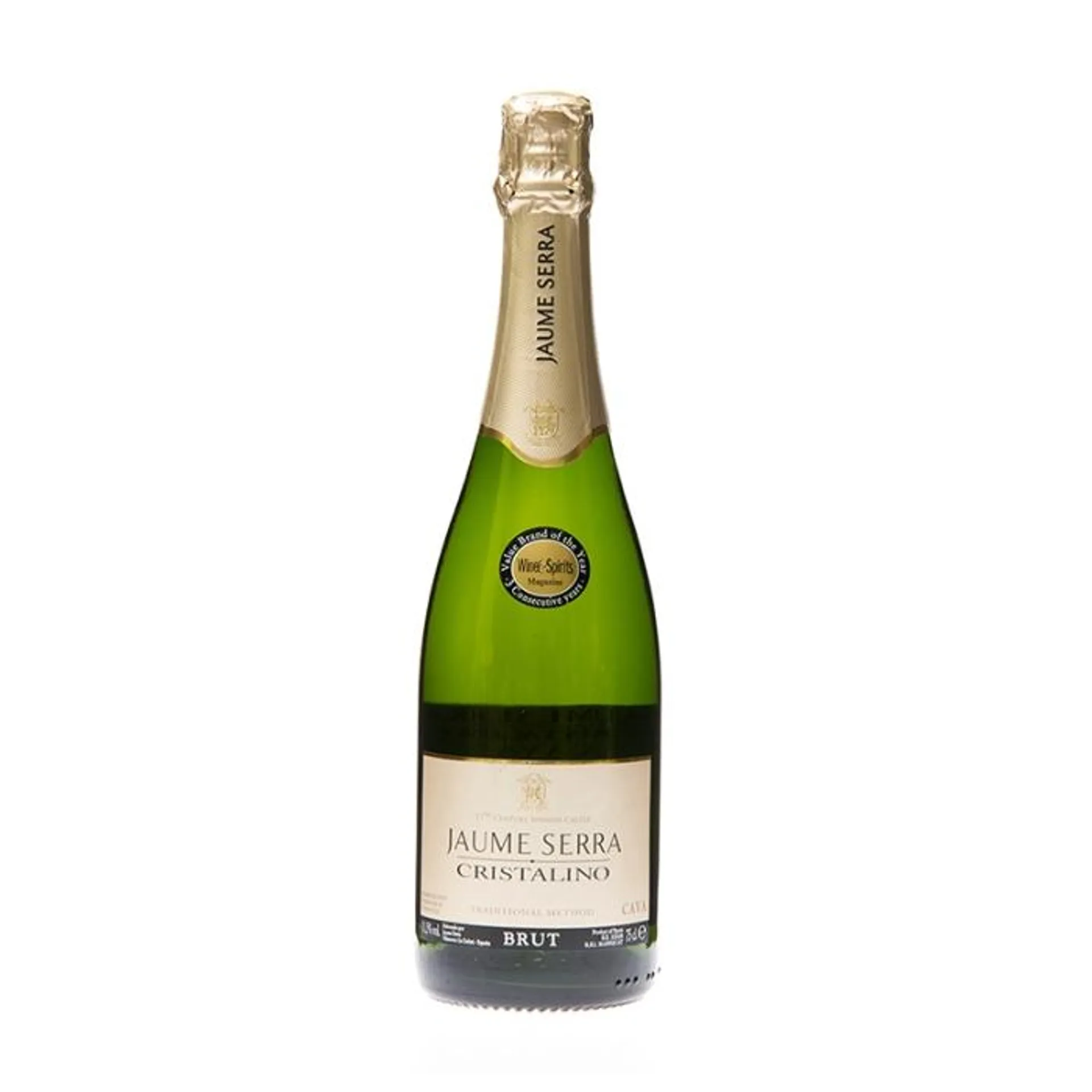 Cava Brut Cristalino 75 Cl