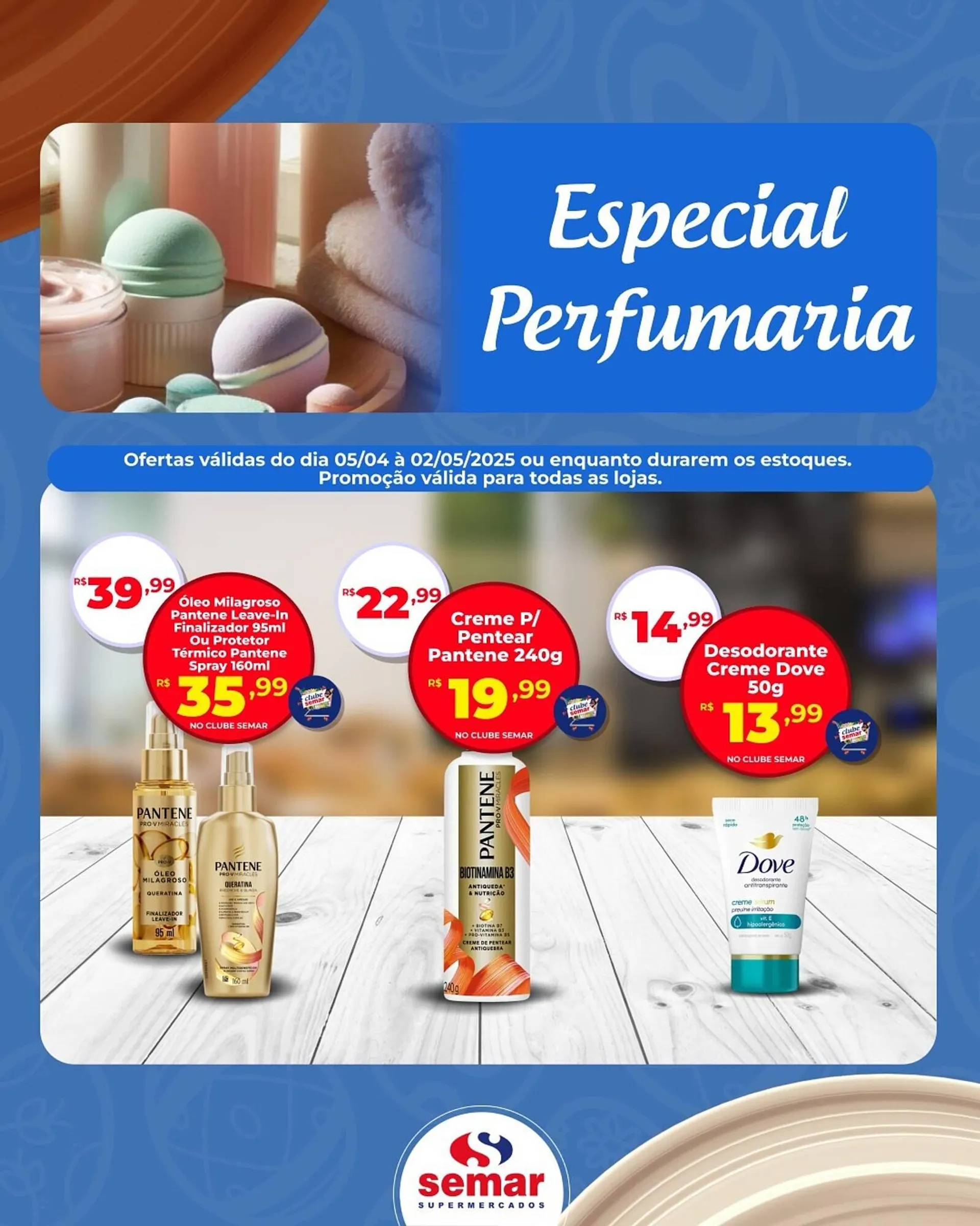 Encarte de Catálogo Semar Supermercado 28 de abril até 5 de maio 2025 - Pagina 2