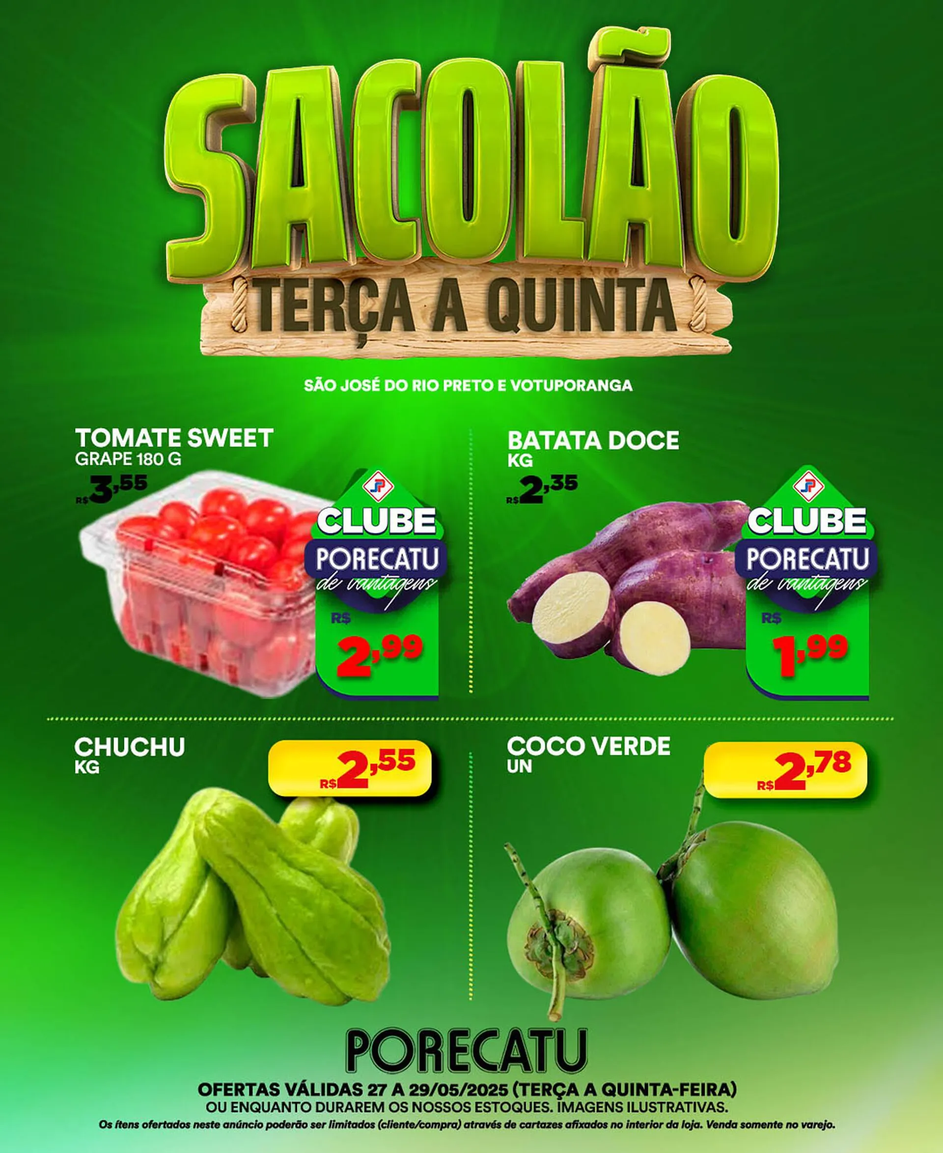 Encarte de Catálogo Supermercado Porecatu 27 de maio até 29 de maio 2025 - Pagina 5
