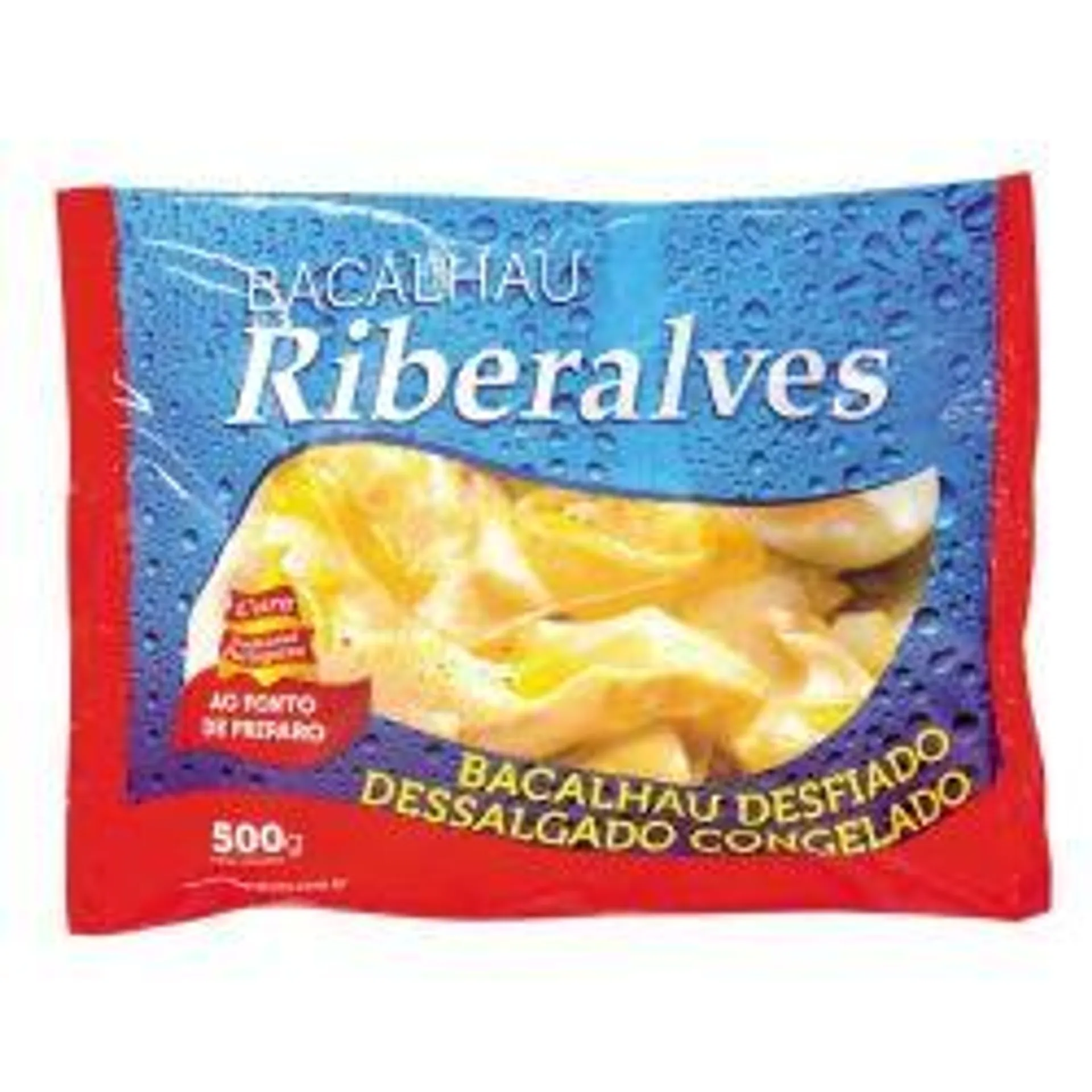 Bacalhau Desfiado Riberalves 500g