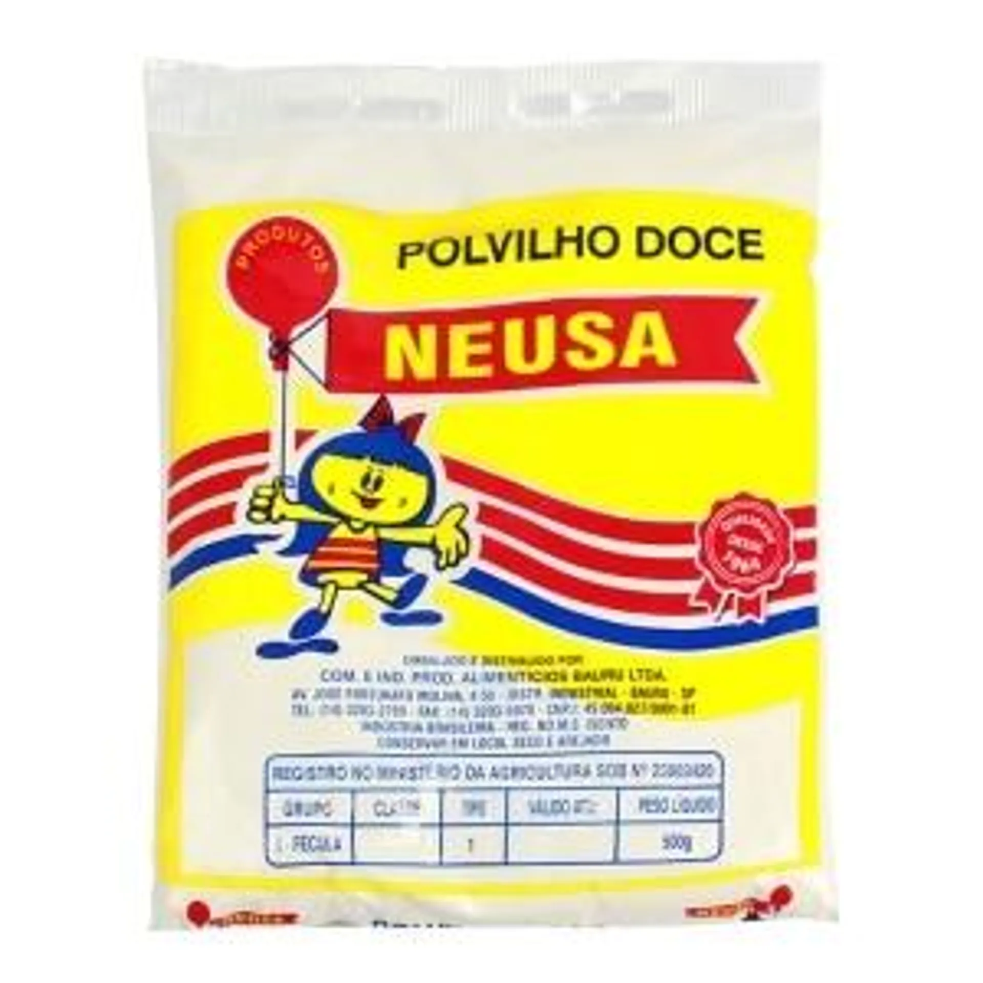 Polvilho Doce Neusa 500g