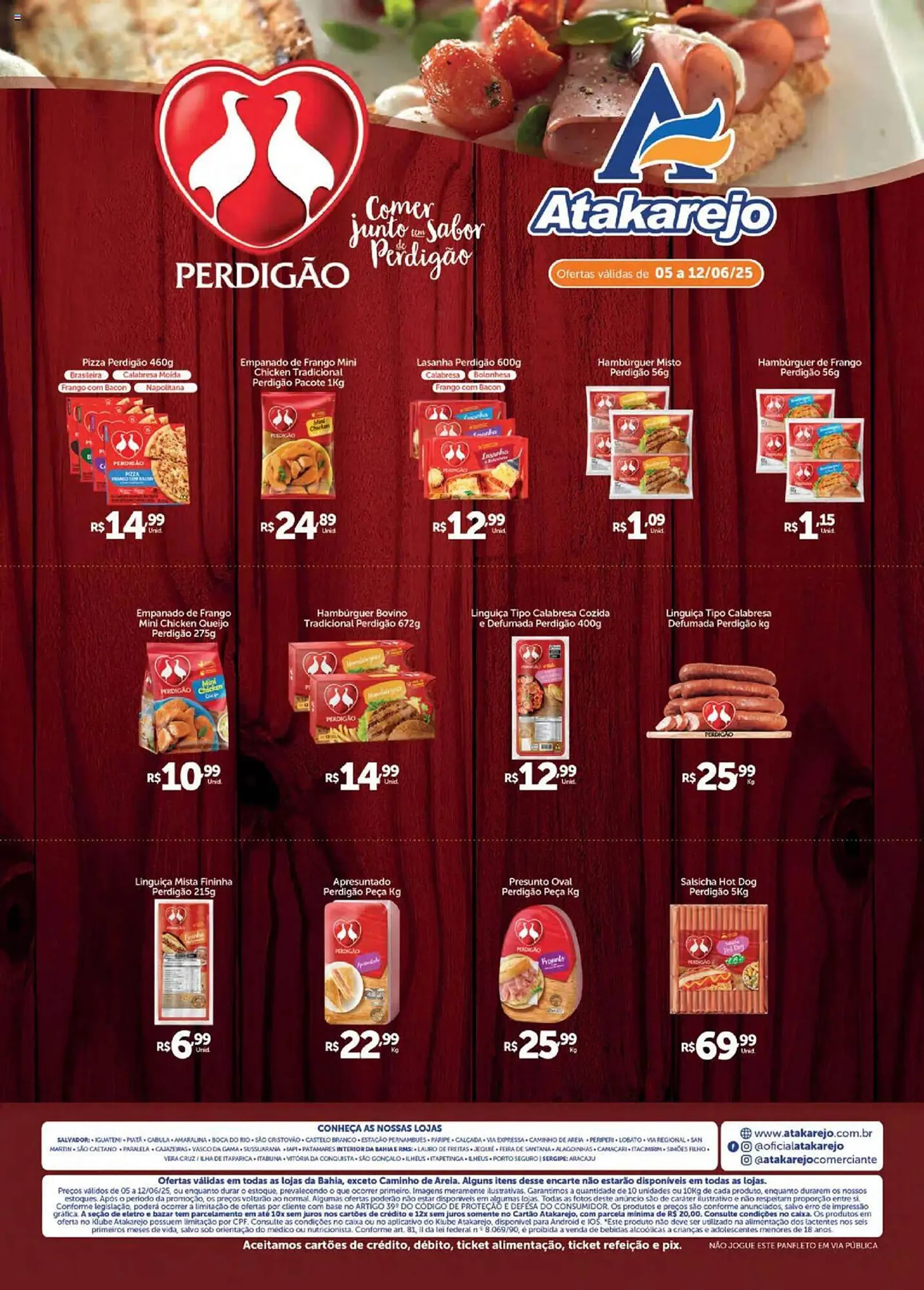 Encarte de Catálogo Atakarejo 5 de junho até 13 de junho 2025 - Pagina 2