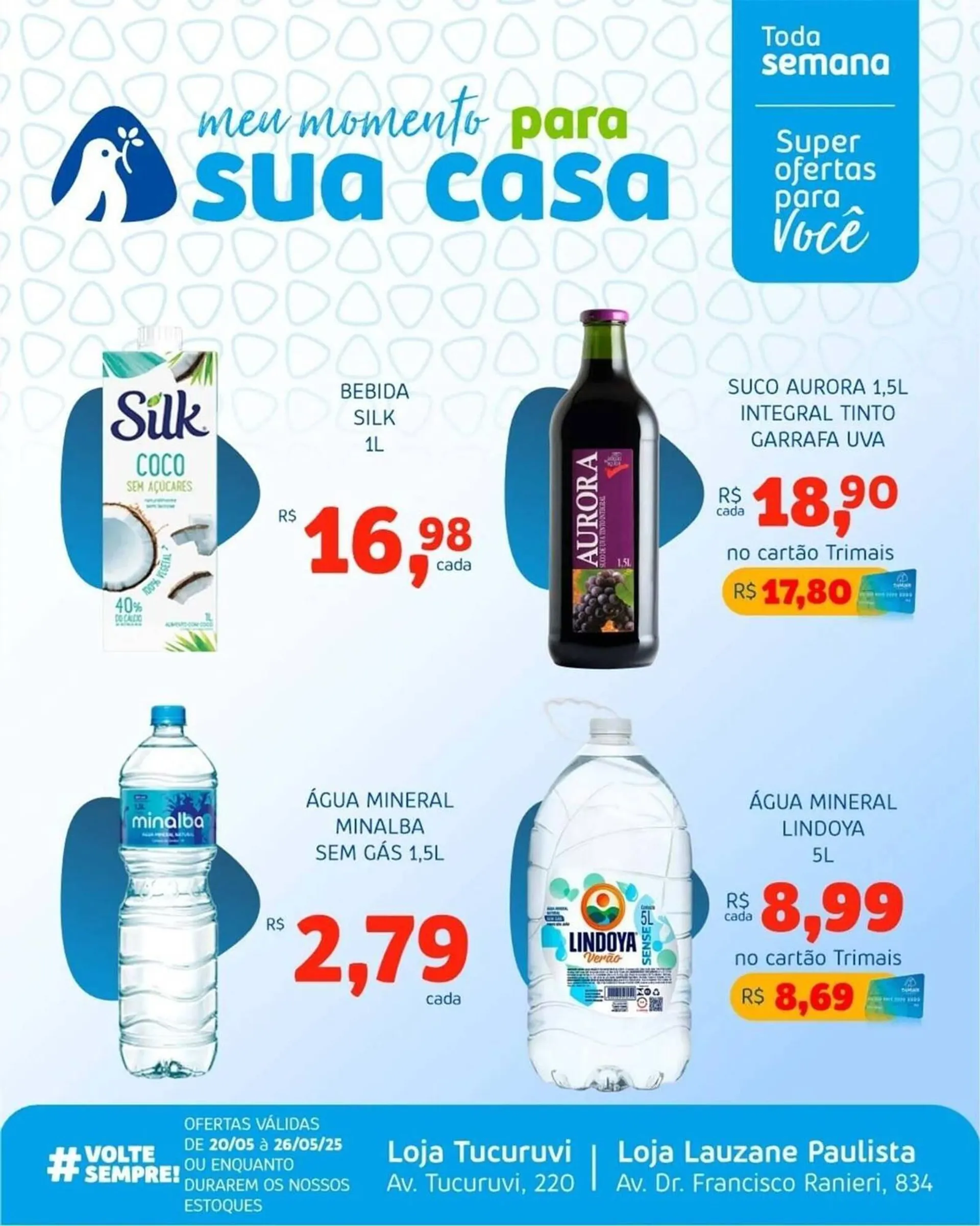 Encarte de Catálogo Trimais Supermercado 20 de maio até 26 de maio 2025 - Pagina 2