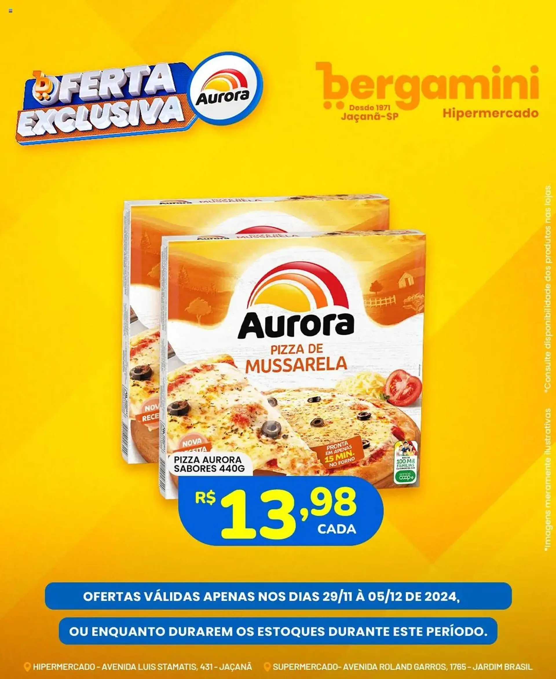 Catálogo Supermercado Bergamini - 1