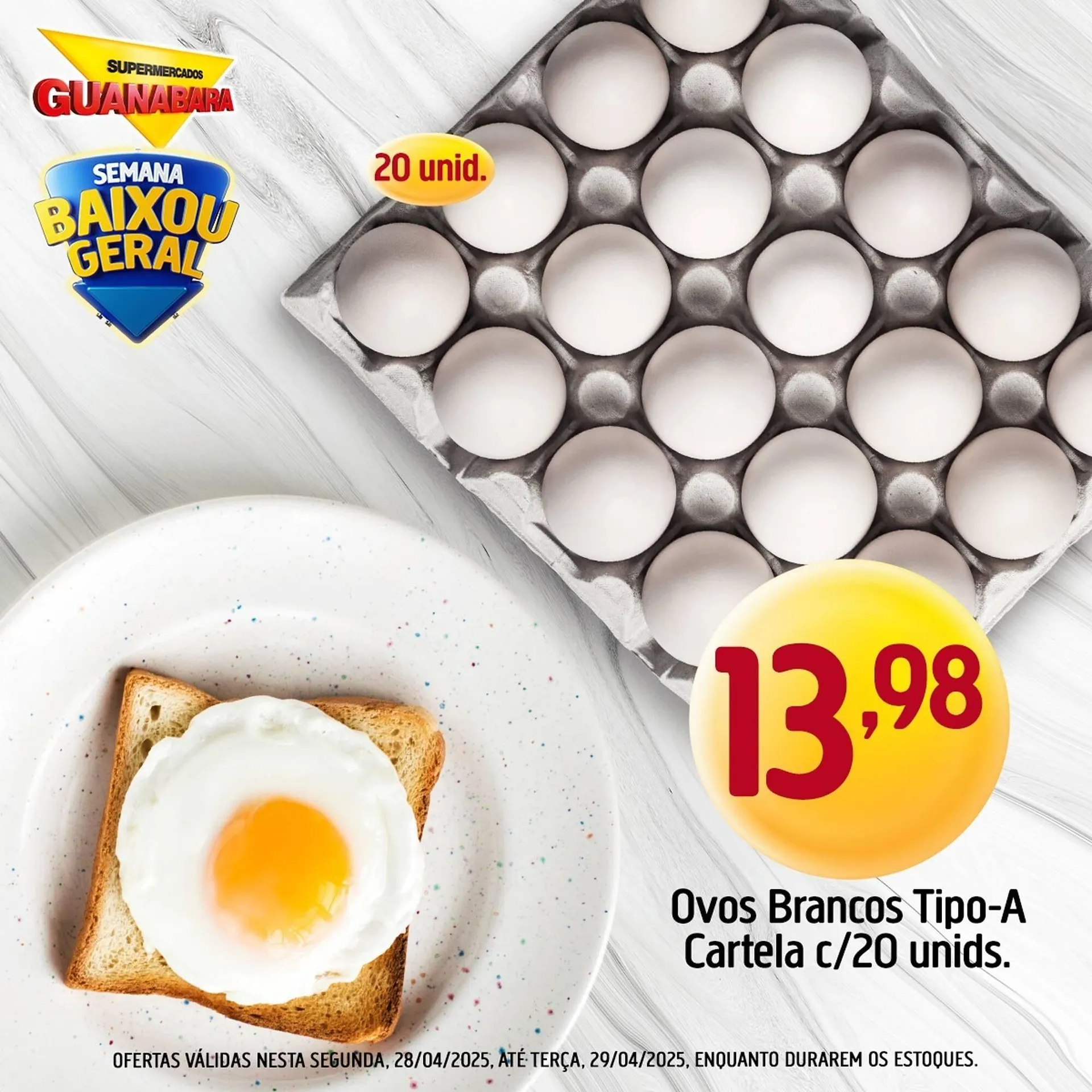Encarte de Catálogo Supermercados Guanabara 28 de abril até 29 de abril 2025 - Pagina 5