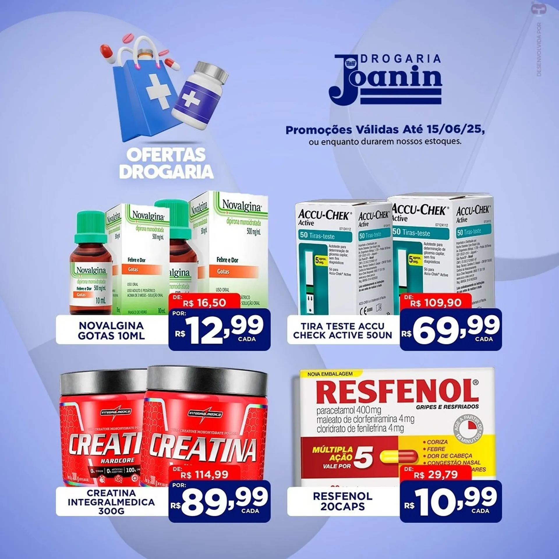 Encarte de Catálogo Supermercados Joanin 3 de junho até 15 de junho 2025 - Pagina 2