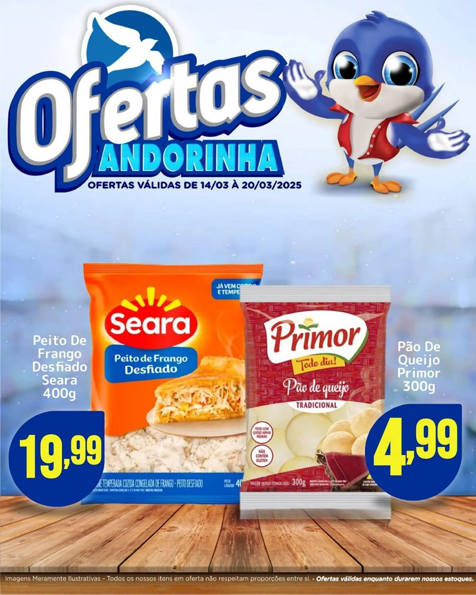 Encarte de Catálogo Andorinha Hipermercado 14 de março até 20 de março 2025 - Pagina 2