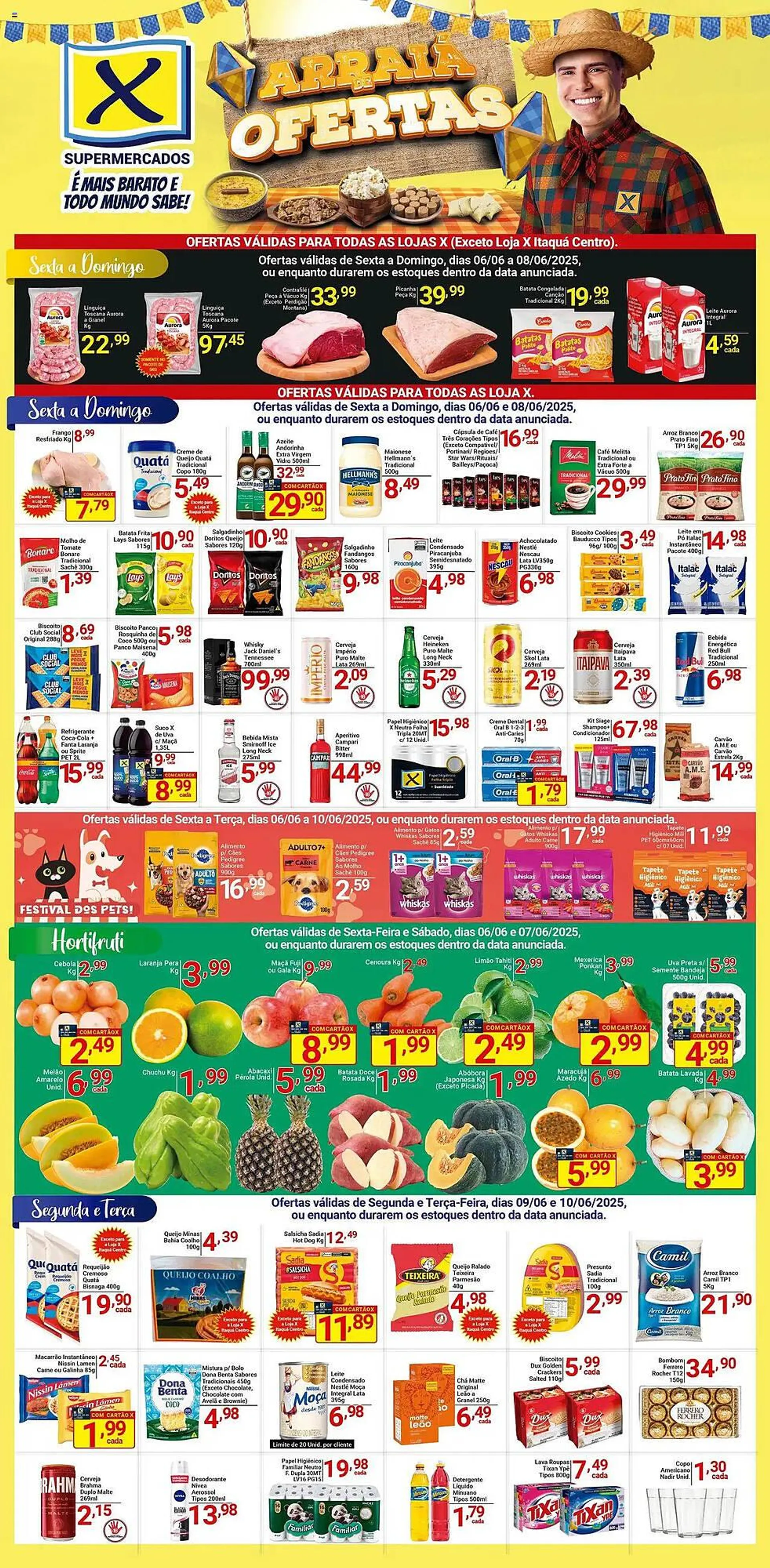 Catálogo X Supermercados - 1