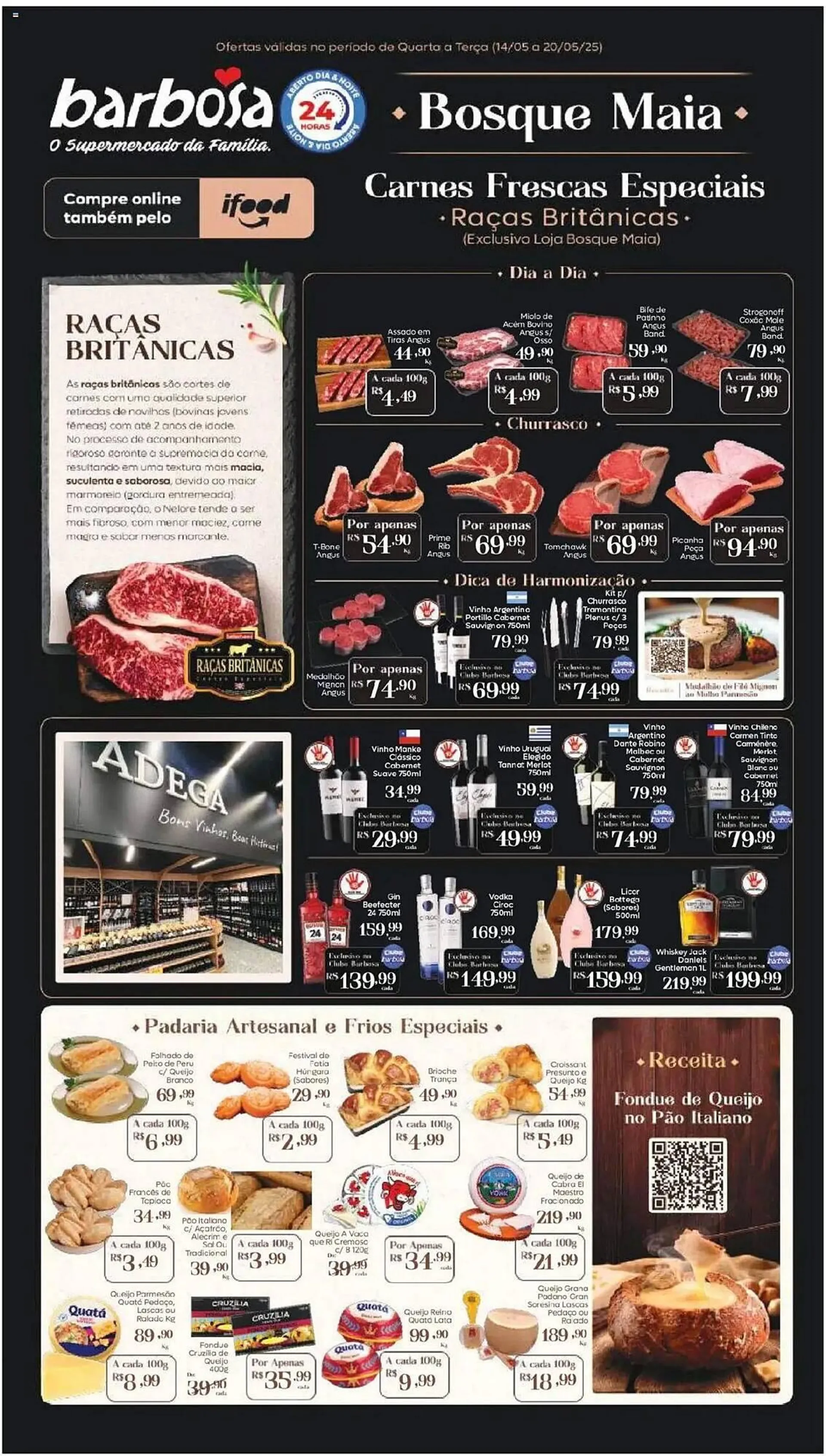 Catálogo Barbosa Supermercados - 1