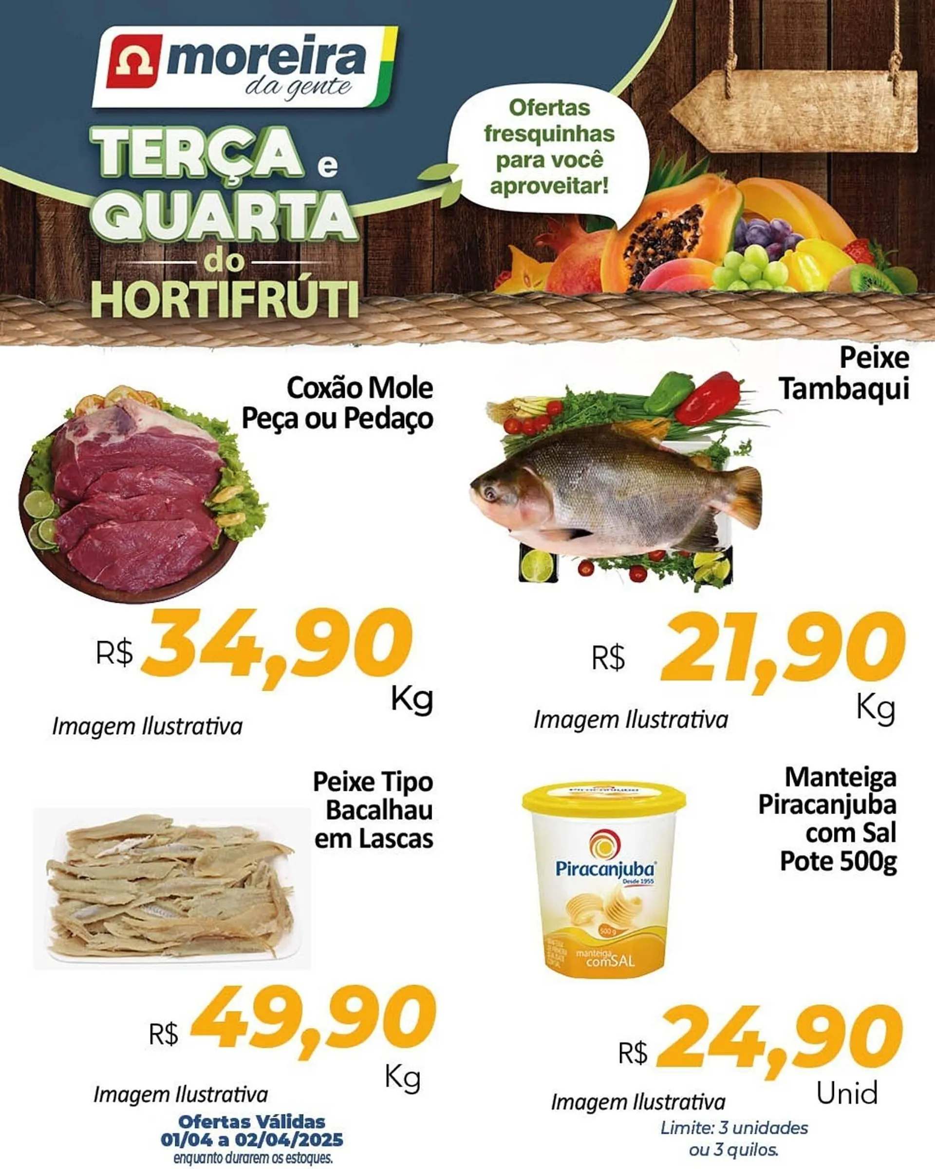 Encarte de Catálogo Hiper Moreira 1 de abril até 2 de abril 2025 - Pagina 3