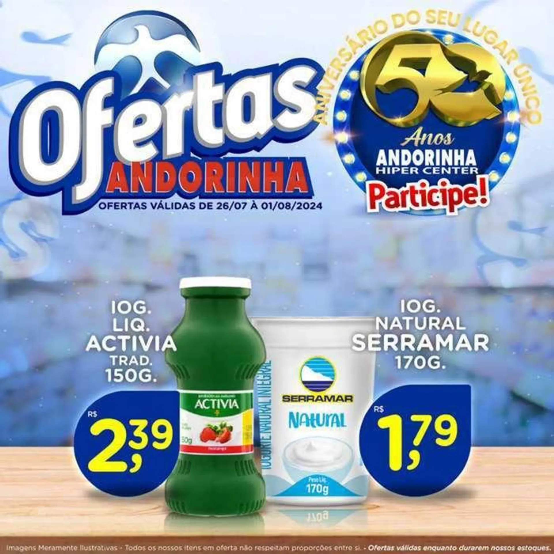 Andorinha Hipermercado OFERTAS - 31