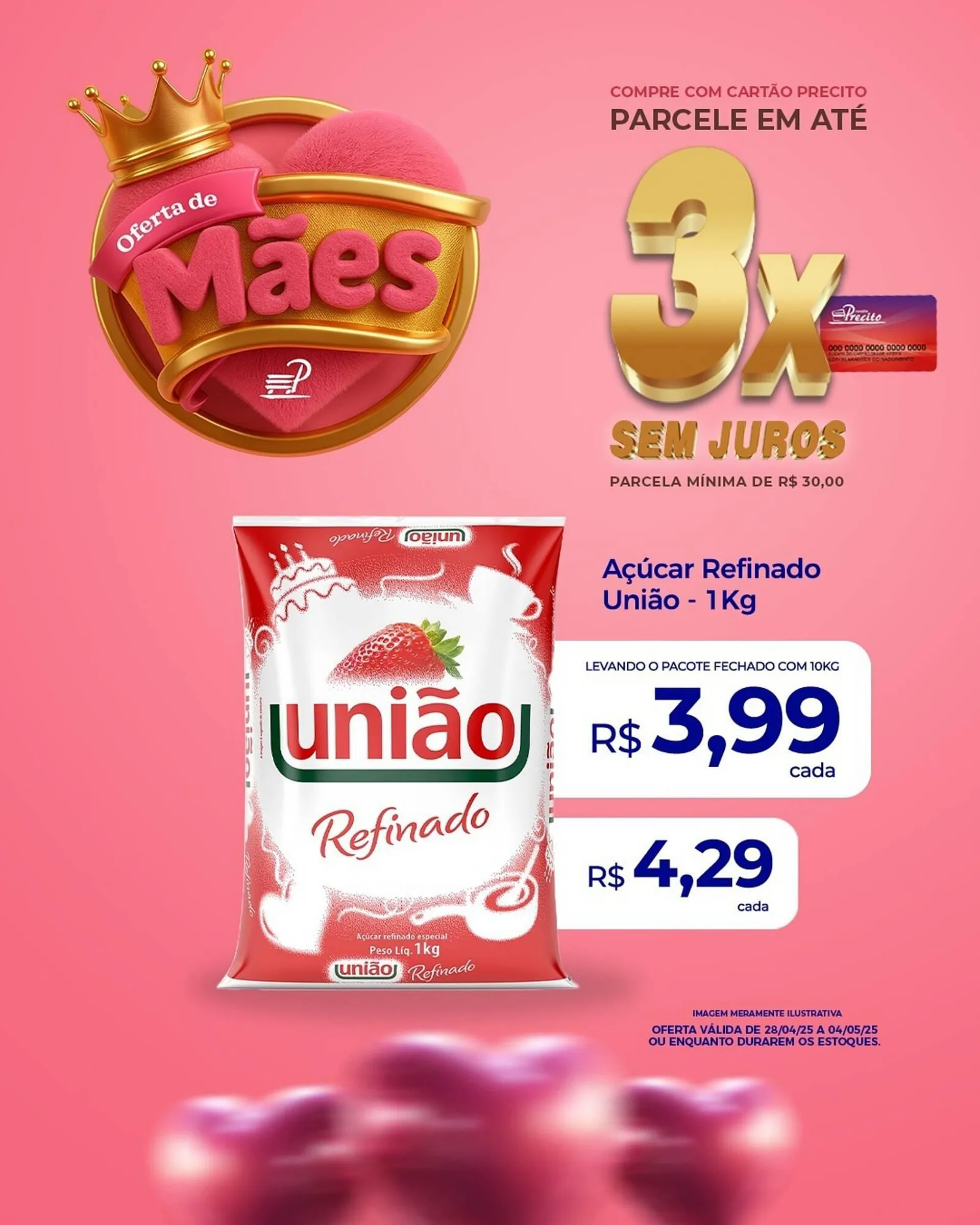 Encarte de Catálogo Supermercado Precito 28 de abril até 4 de maio 2025 - Pagina 4