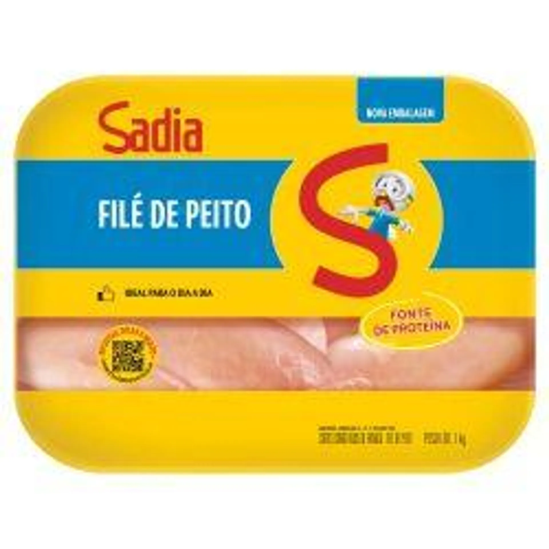 File De Peito De Frango Sadia 1kg