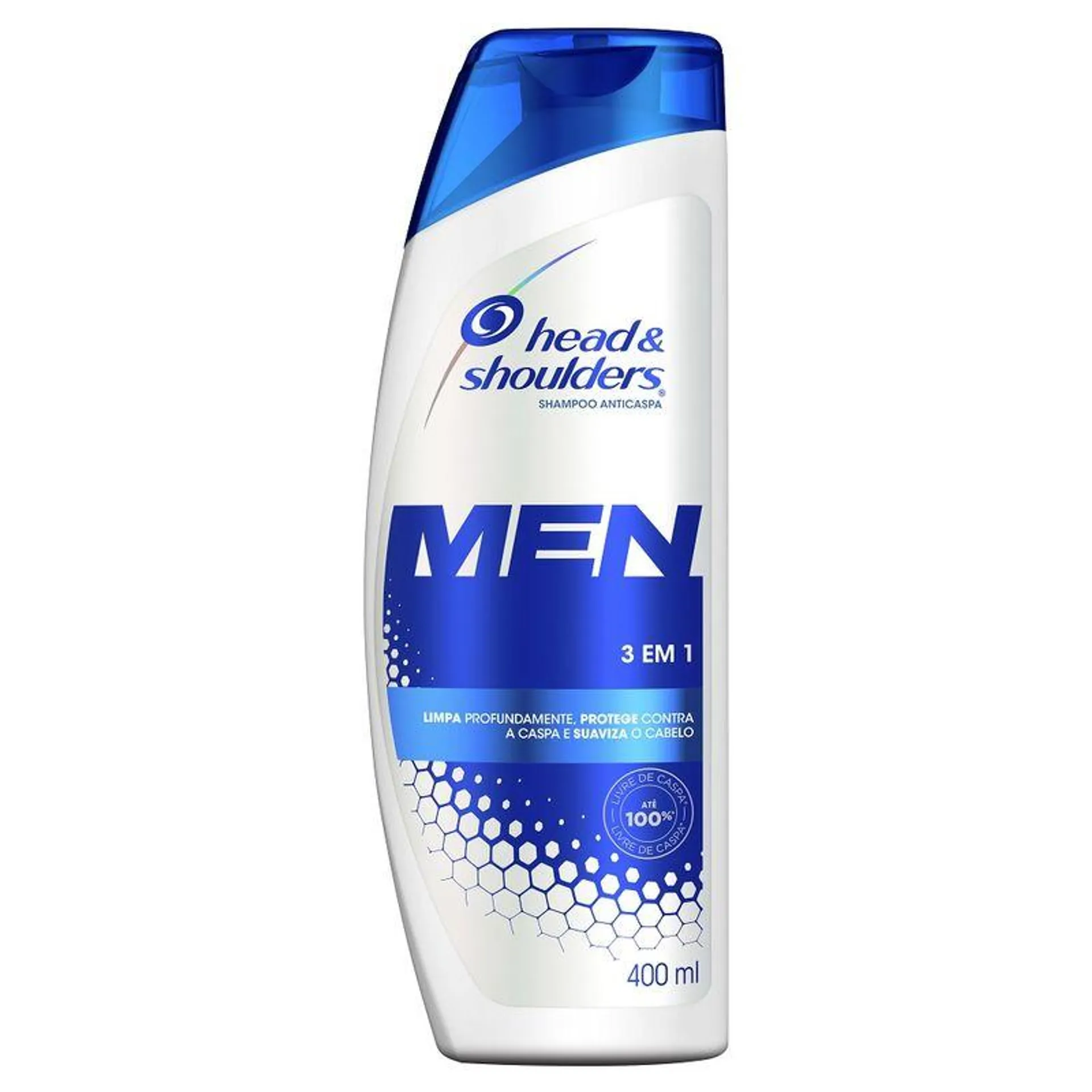 Shampoo Head & Shoulders Men 3em1 400mL