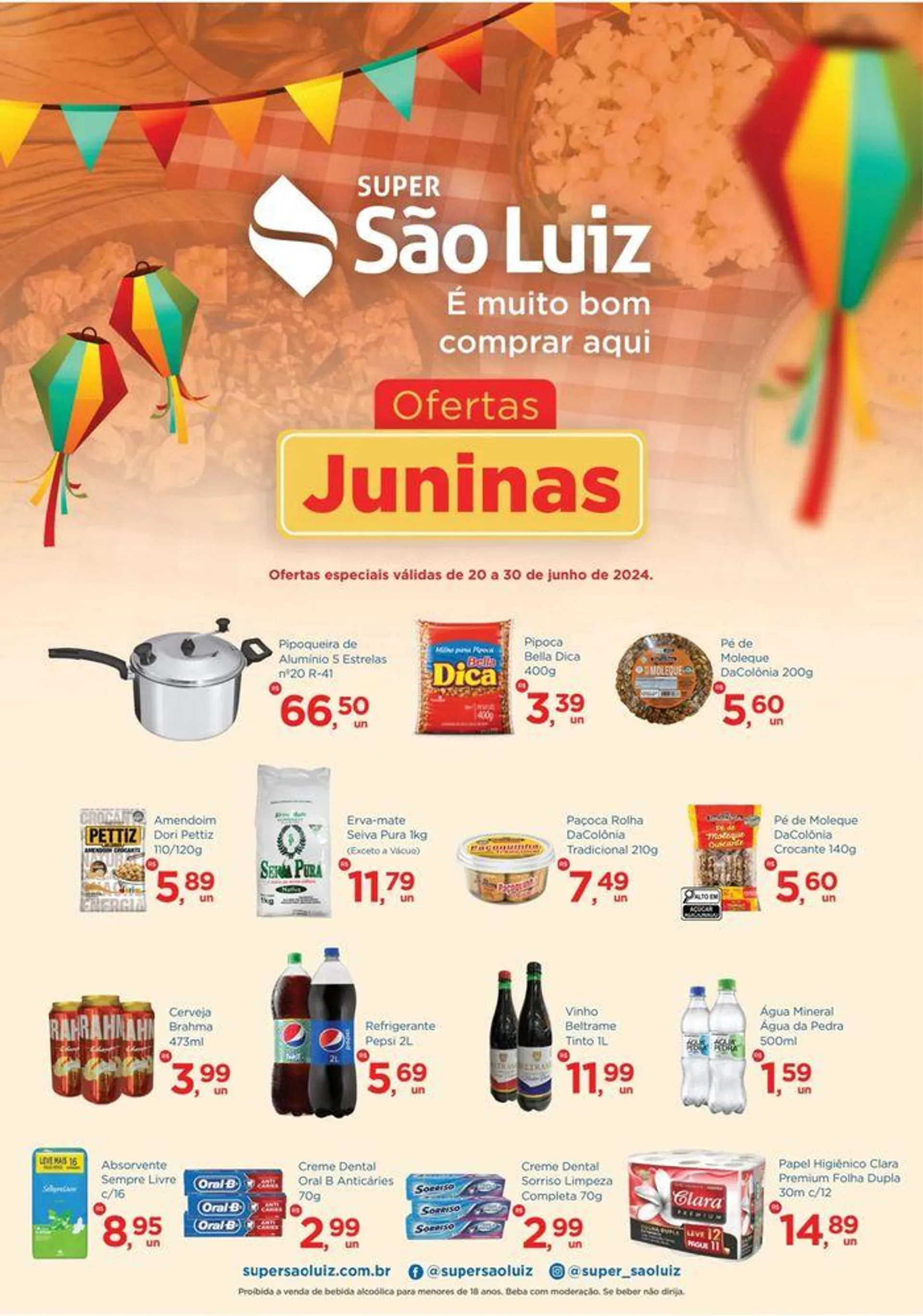 Oferta Super São Luiz - 1