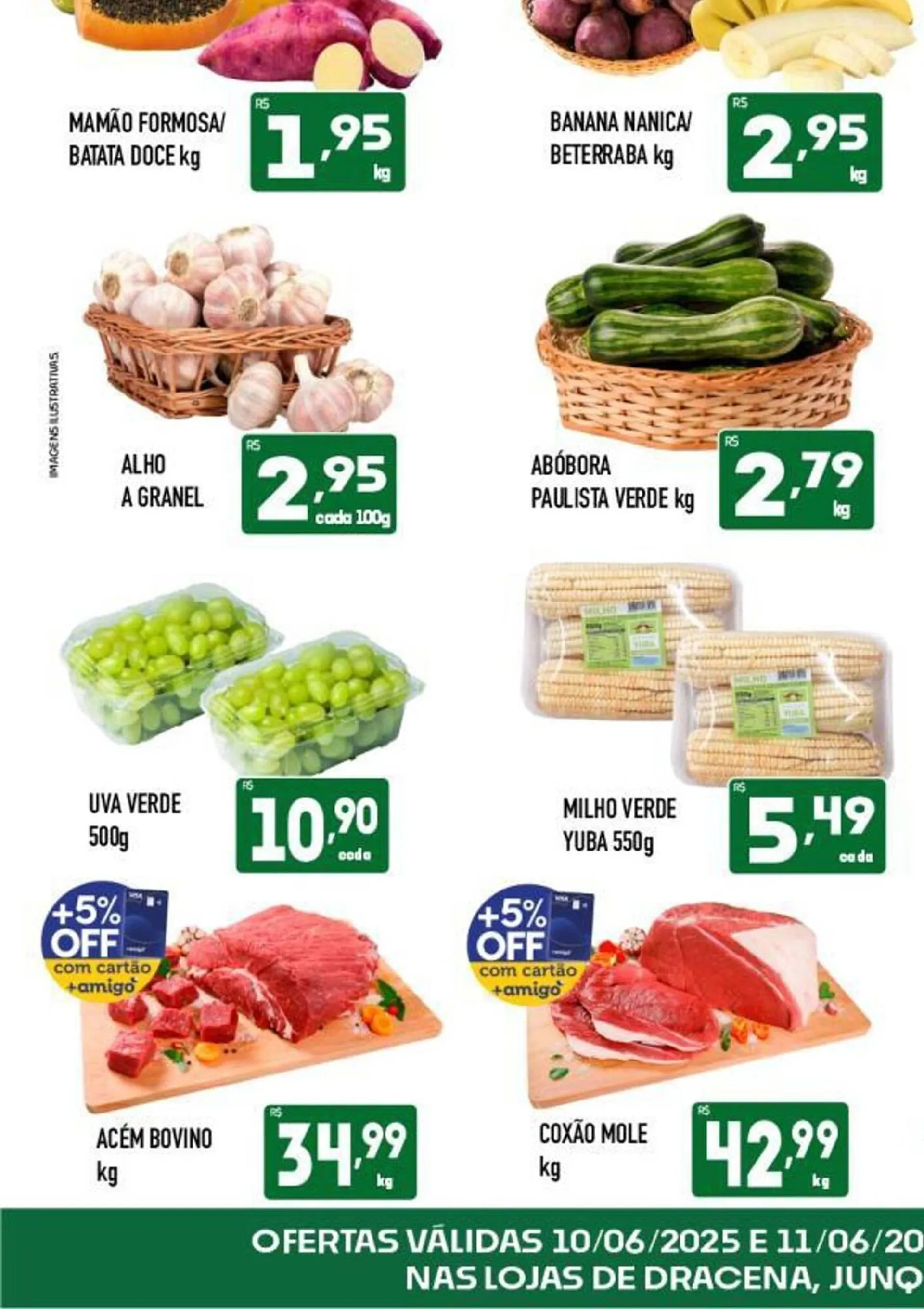 Encarte de Catálogo Supermercados Avenida 10 de junho até 11 de junho 2025 - Pagina 2