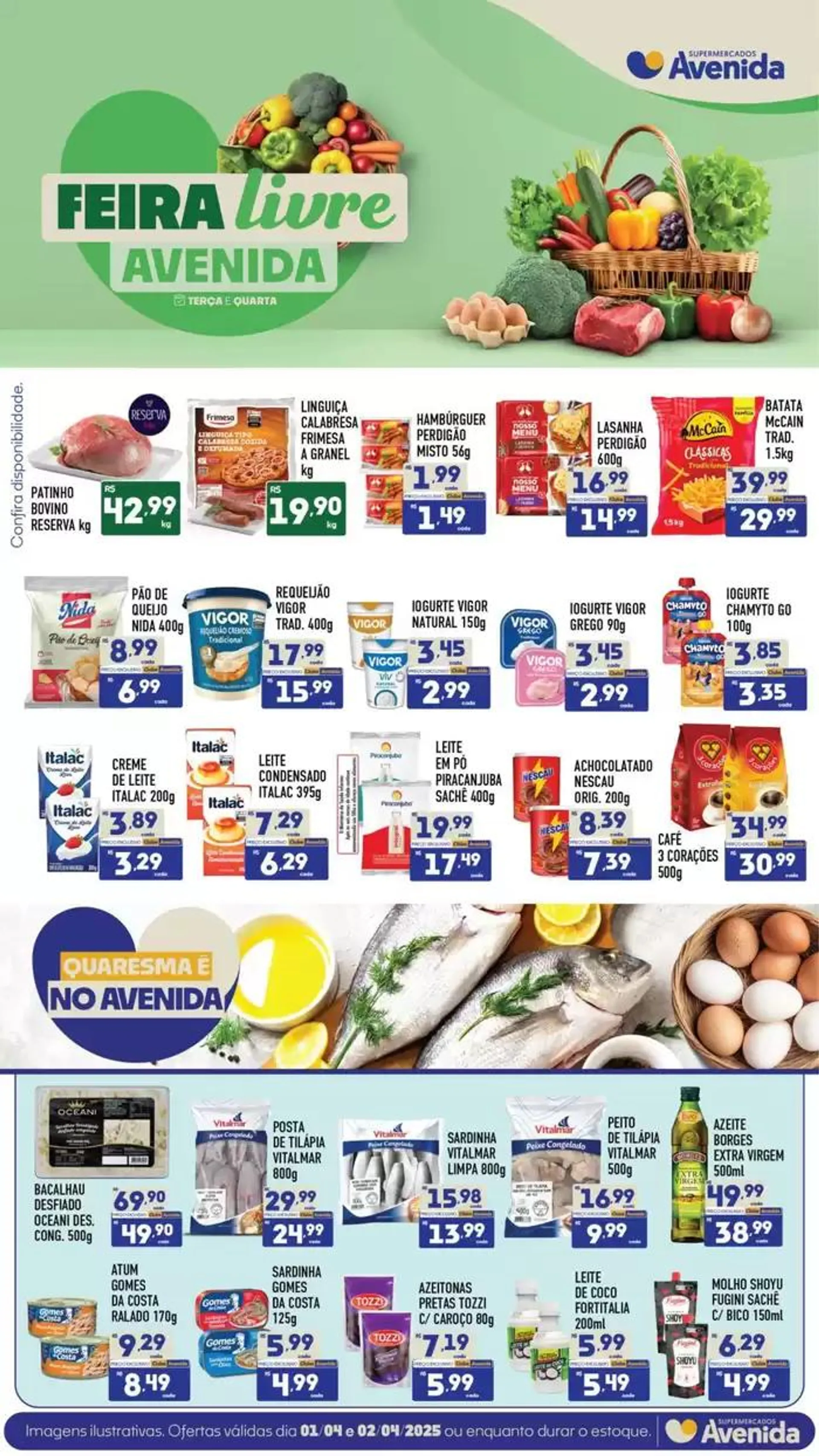 Encarte de Encarte Rede Troyano de Supermercados 1 de abril até 2 de abril 2025 - Pagina 2