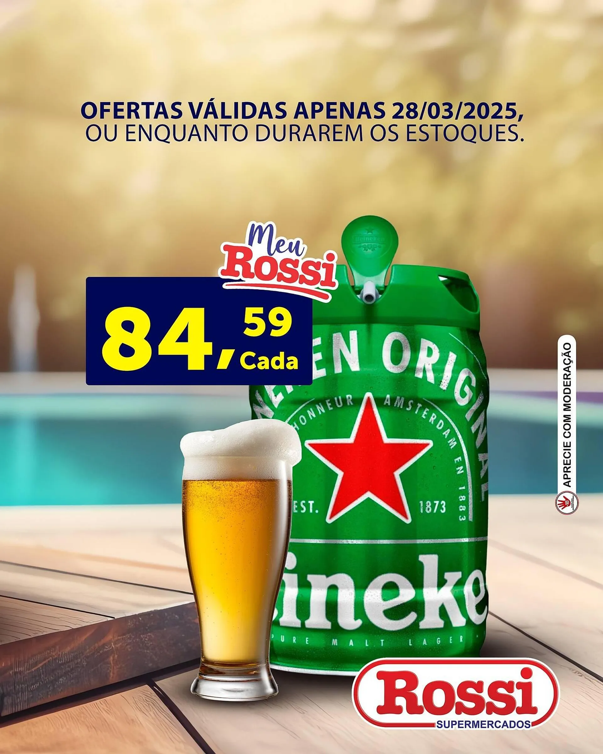 Encarte de Catálogo Rossi Supermercado 28 de março até 5 de abril 2025 - Pagina 2