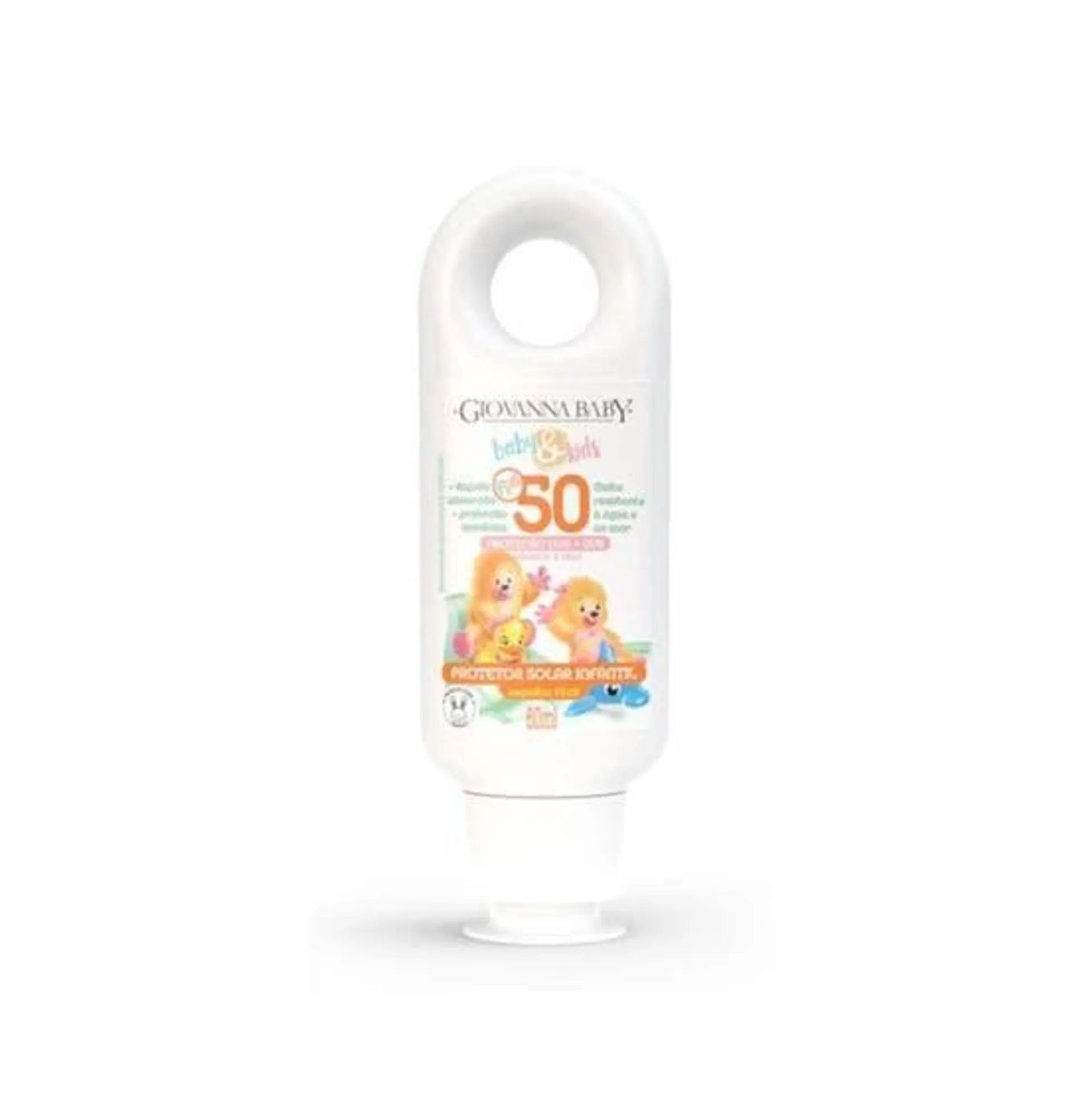 Protetor Solar Giovanna Baby Infantil Fps 50 60ml