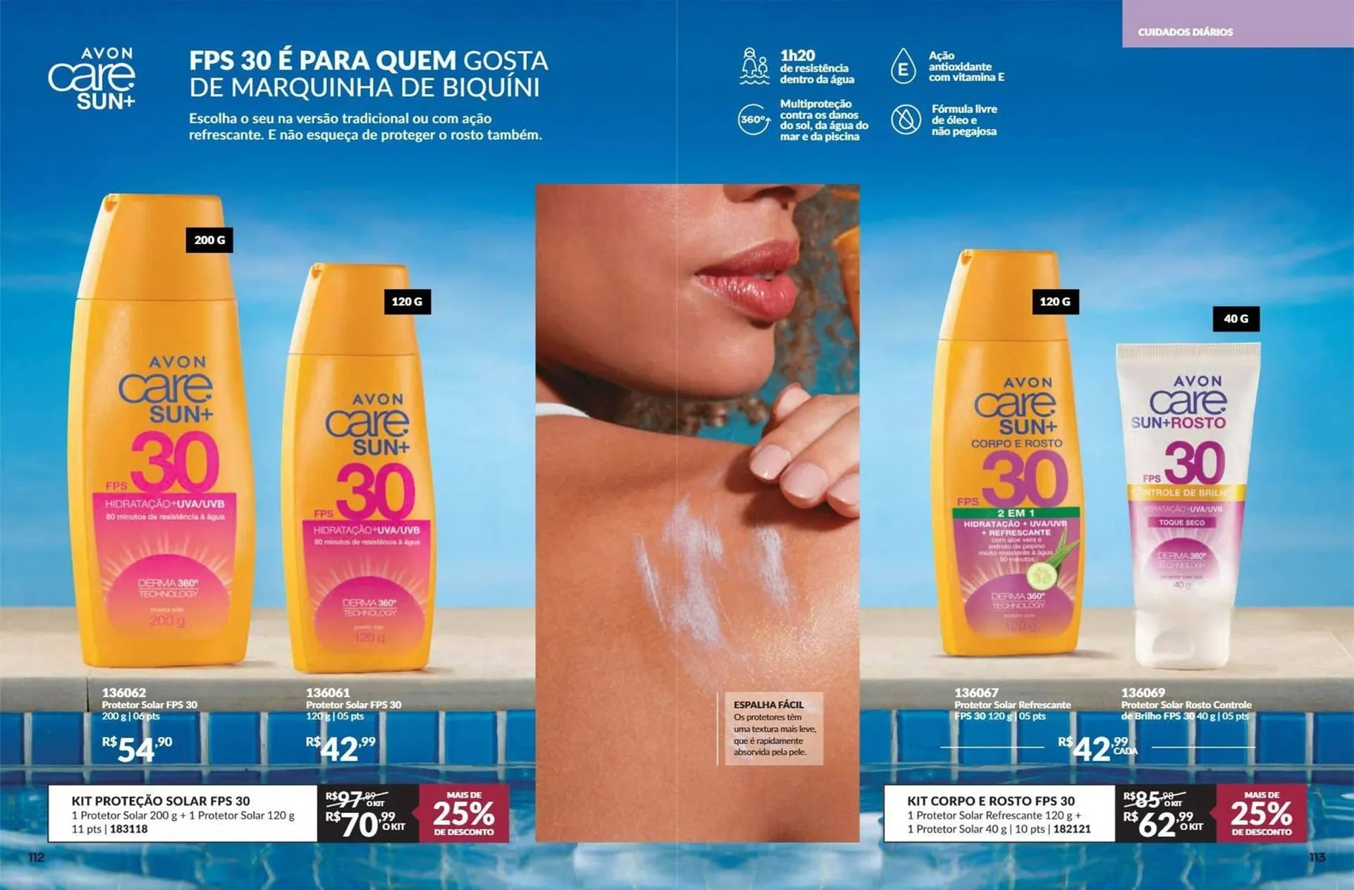 Encarte de Catálogo Avon 1 de setembro até 30 de setembro 2025 - Pagina 57