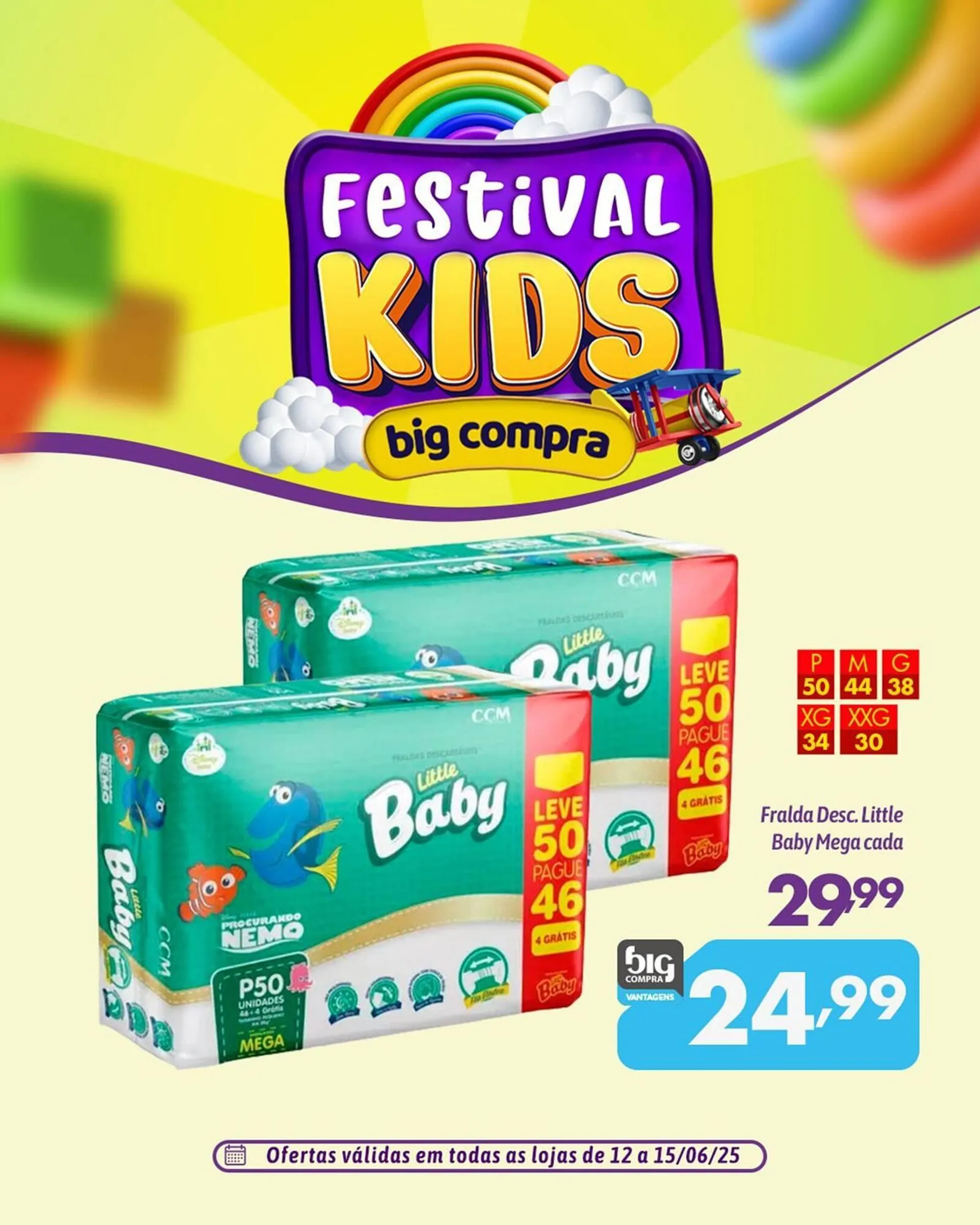 Catálogo Supermercados Big Compra - 1