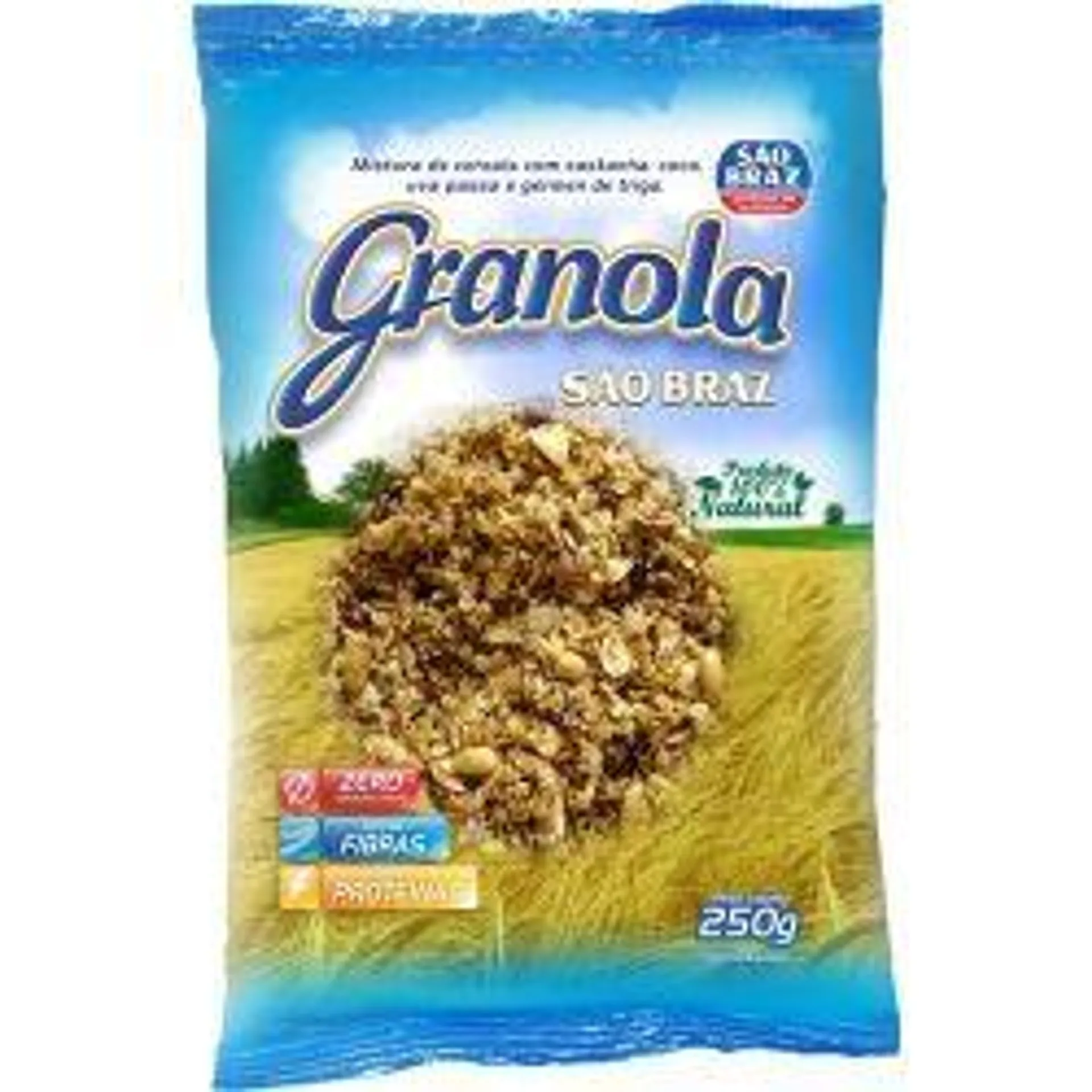 Granola Sao Braz Pacote 250g Trad .