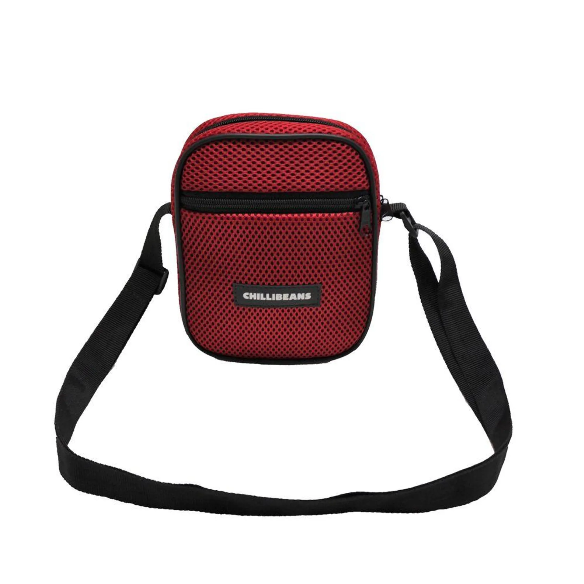 Bolsa Shoulder Unissex Chilli Beans Tela Vermelho - BG.BS.0212.1616