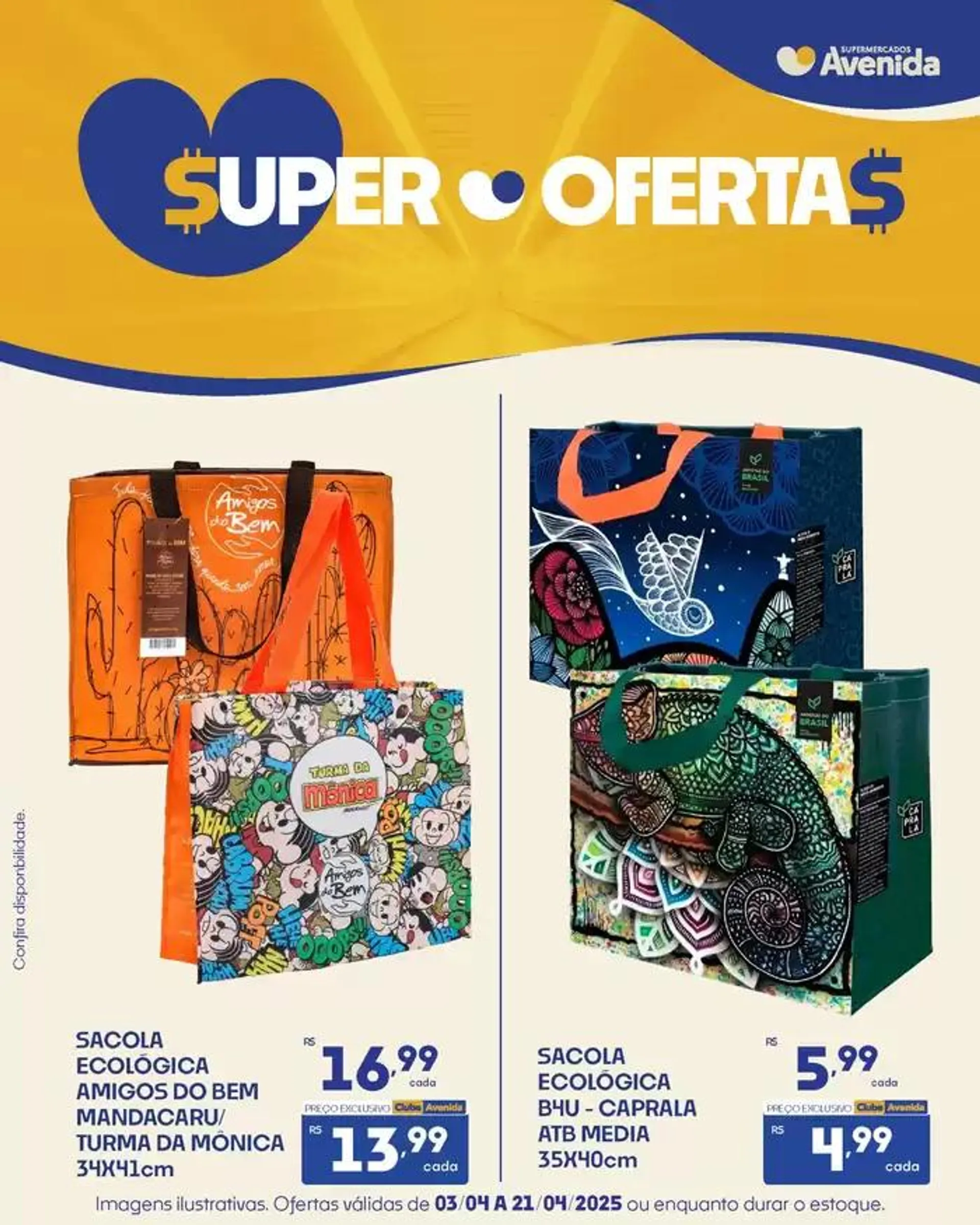 Encarte de Ampla seleção de ofertas 4 de abril até 21 de abril 2025 - Pagina 1