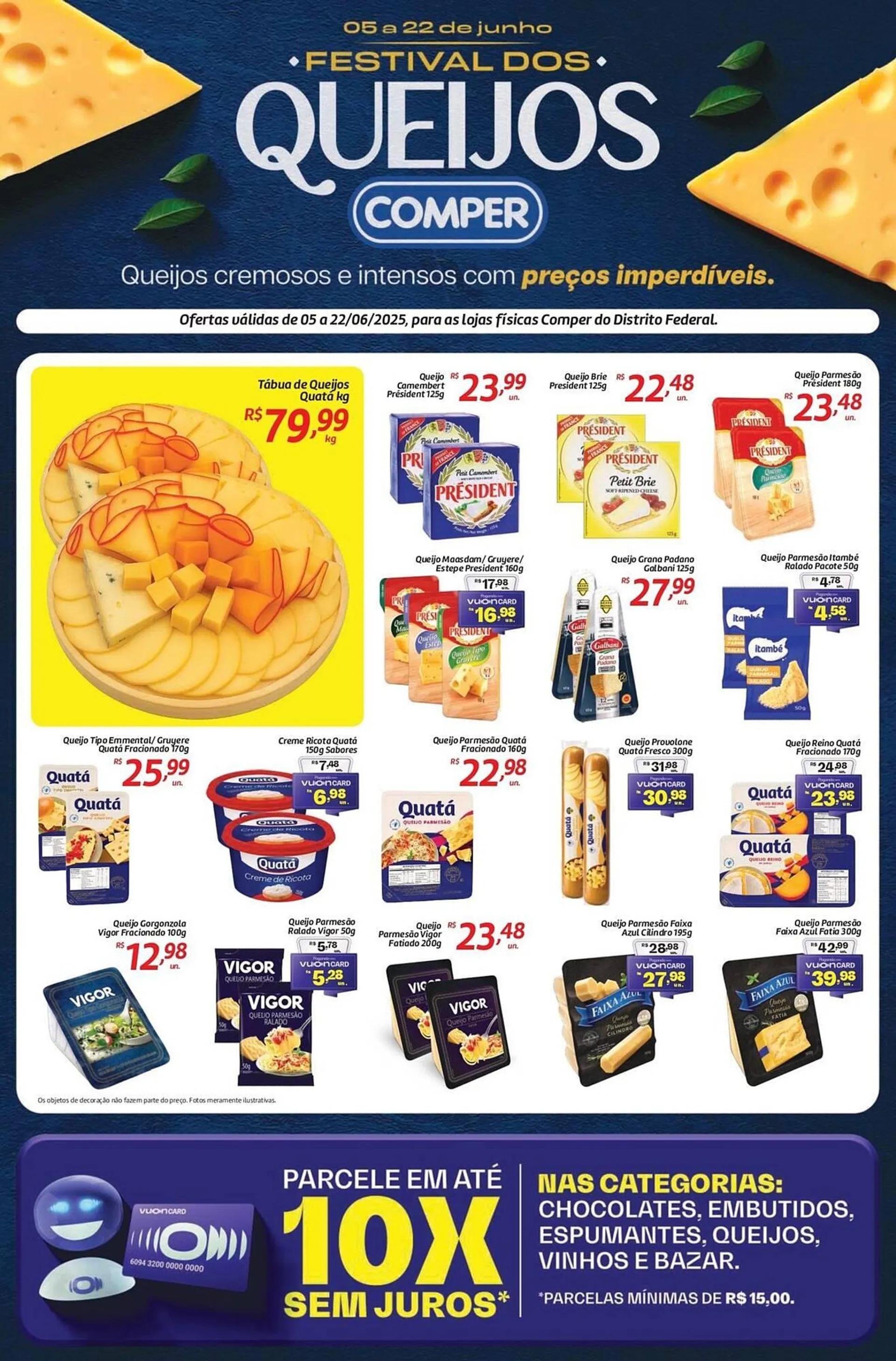 Catálogo Comper - 1