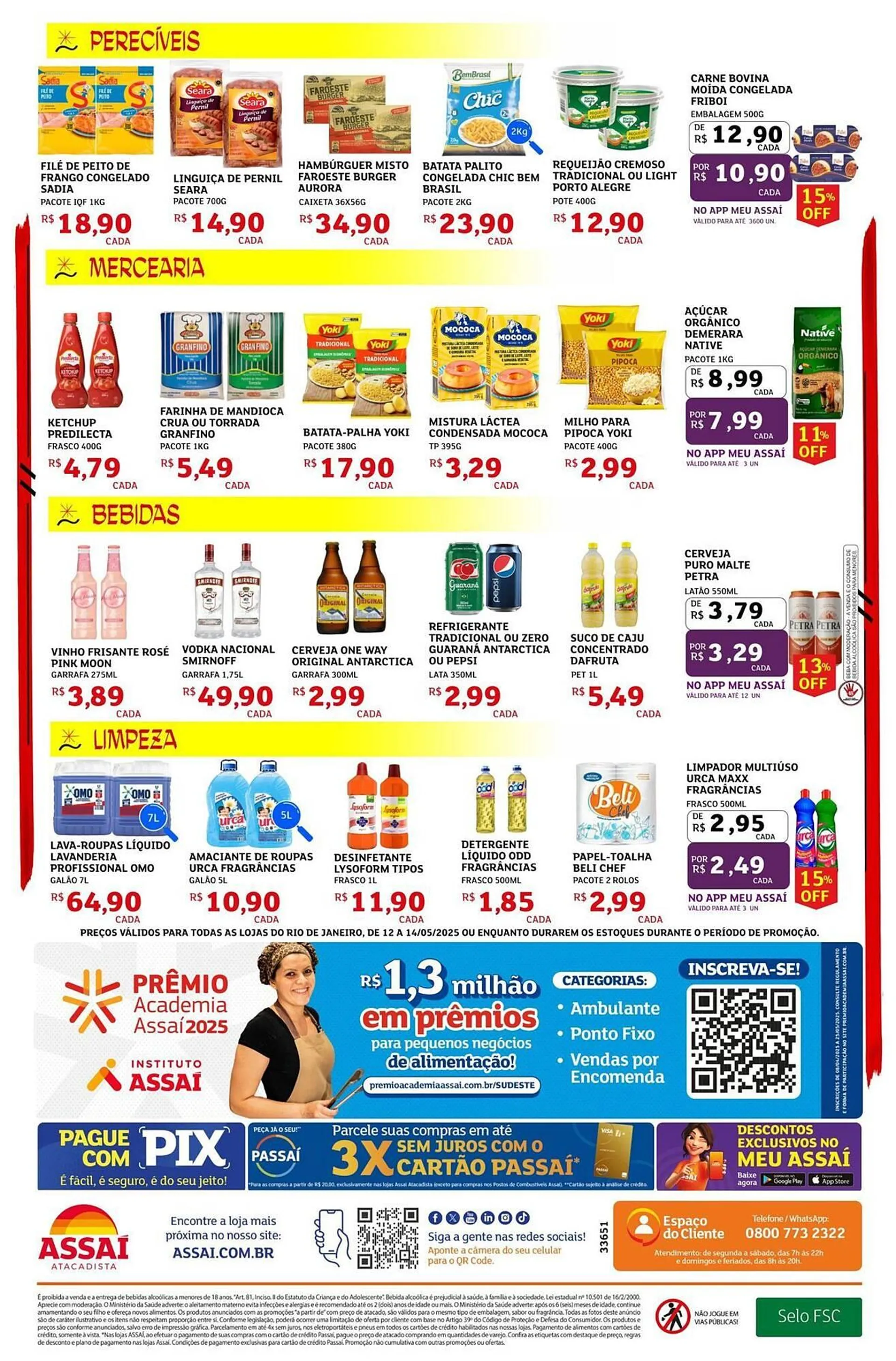 Encarte de Catálogo Assaí Atacadista 12 de maio até 14 de maio 2025 - Pagina 2